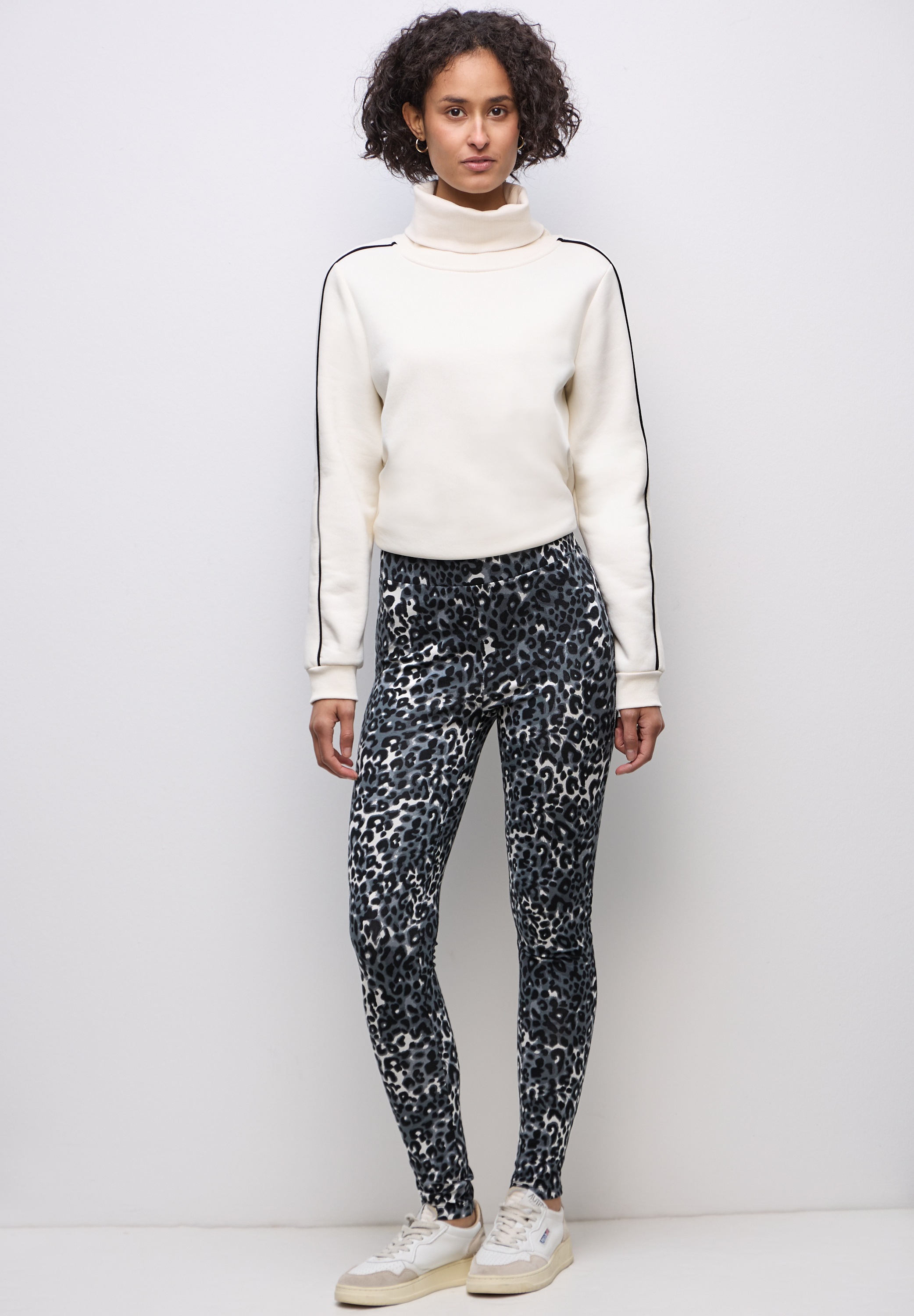 Thumbnail - STREET ONE Leggings aus Baumwolle mit Stretchanteil