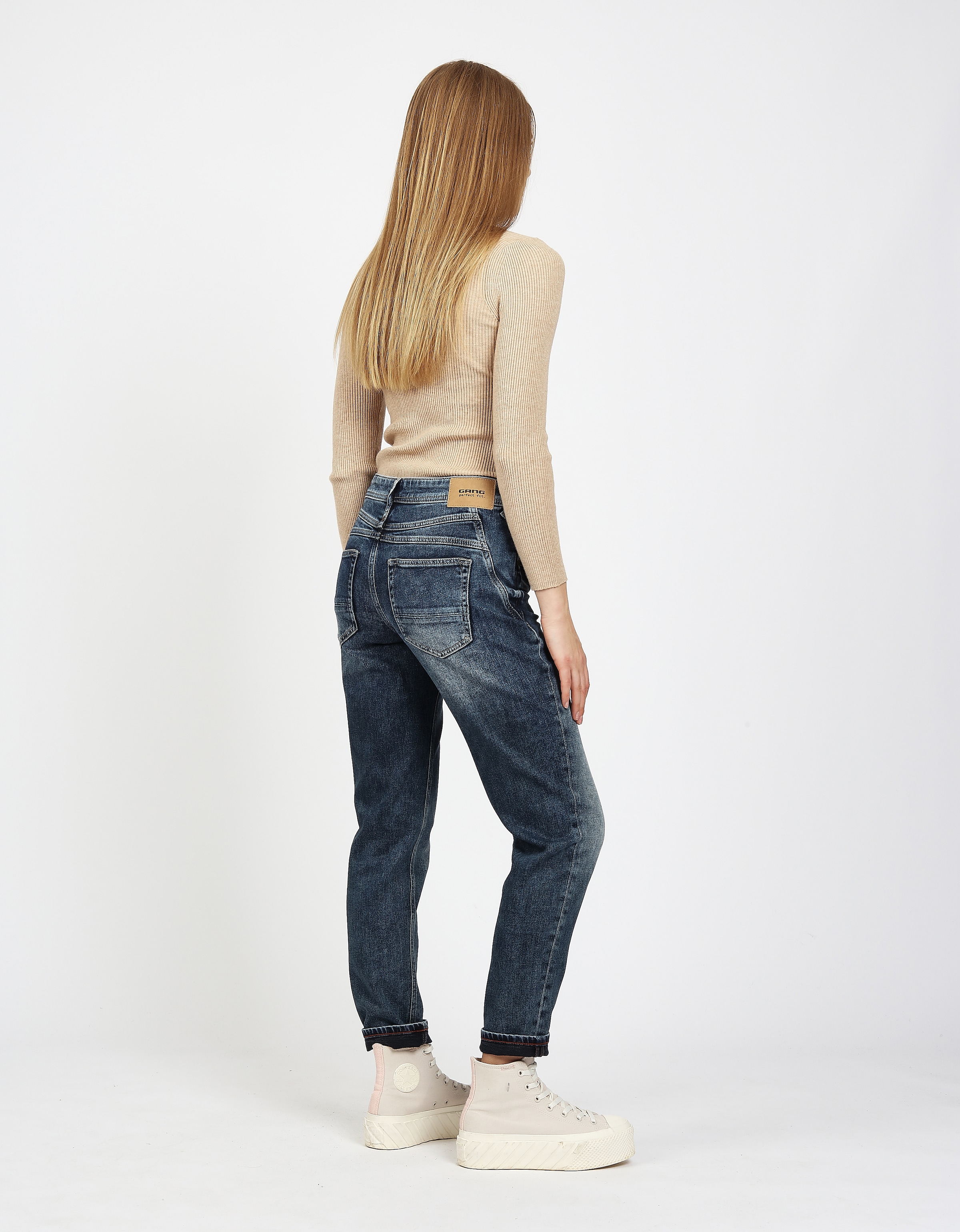 GANG 5-Pocket-Jeans »94ADELA« im Relaxed Fit