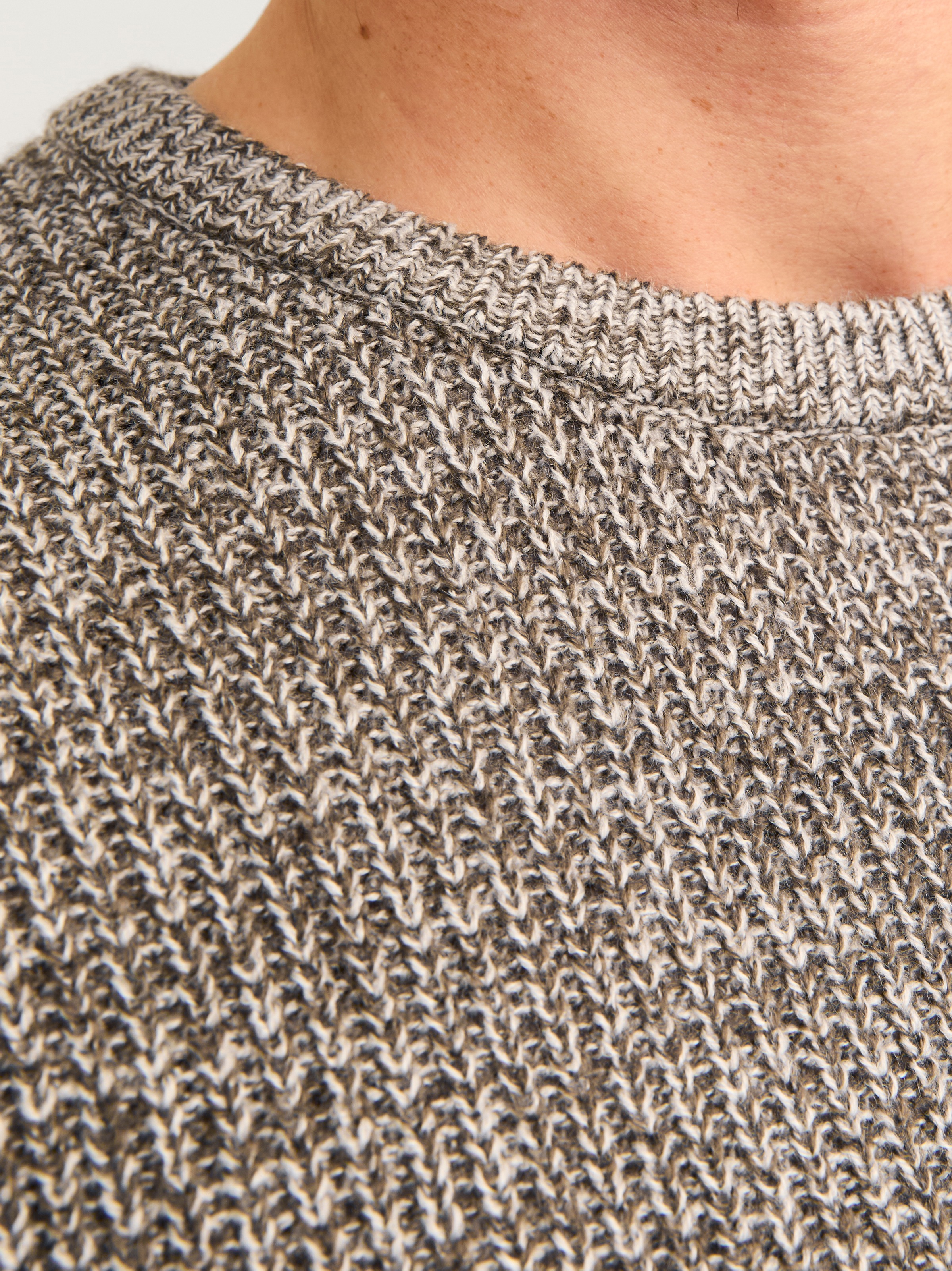 Thumbnail - Jack & Jones Rundhalspullover "JJELEWIS KNIT CREW NECK SN"