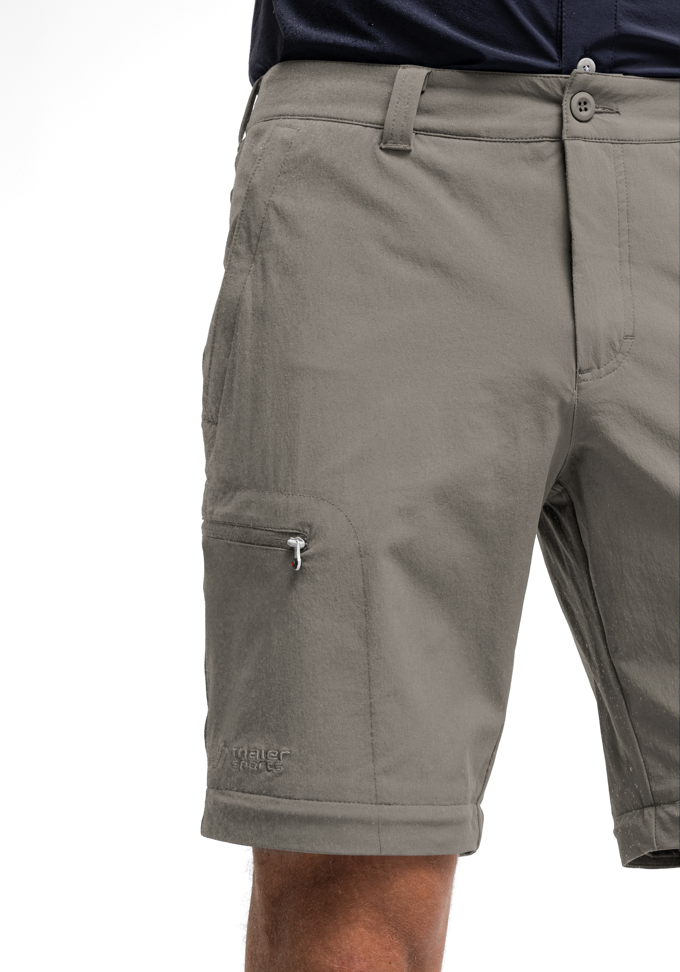 Maier Sports Outdoorhose "Tajo" Herren Zip-Off Wanderhose, atmungsaktive Tr günstig online kaufen