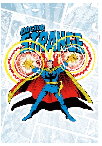 Komar Wandtattoo »Doctor Strange Comic Class...