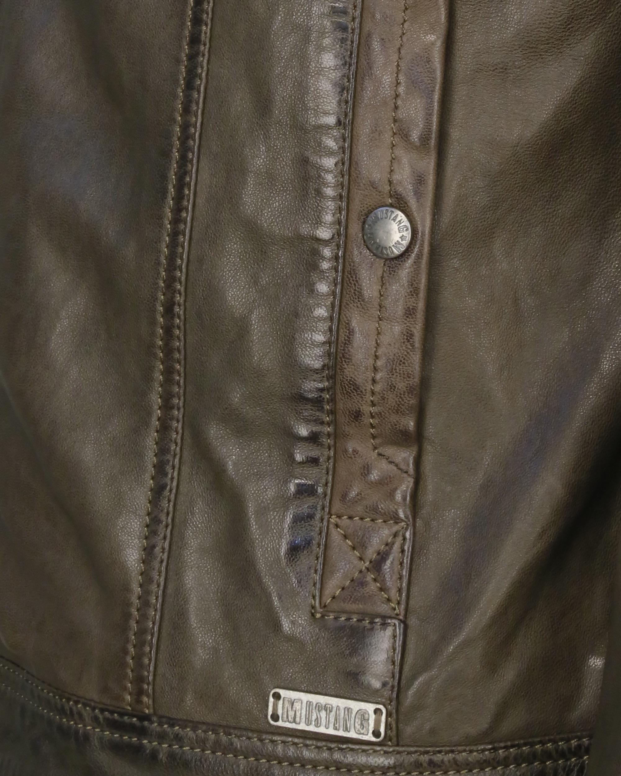 MUSTANG Lederjacke »Cooper«