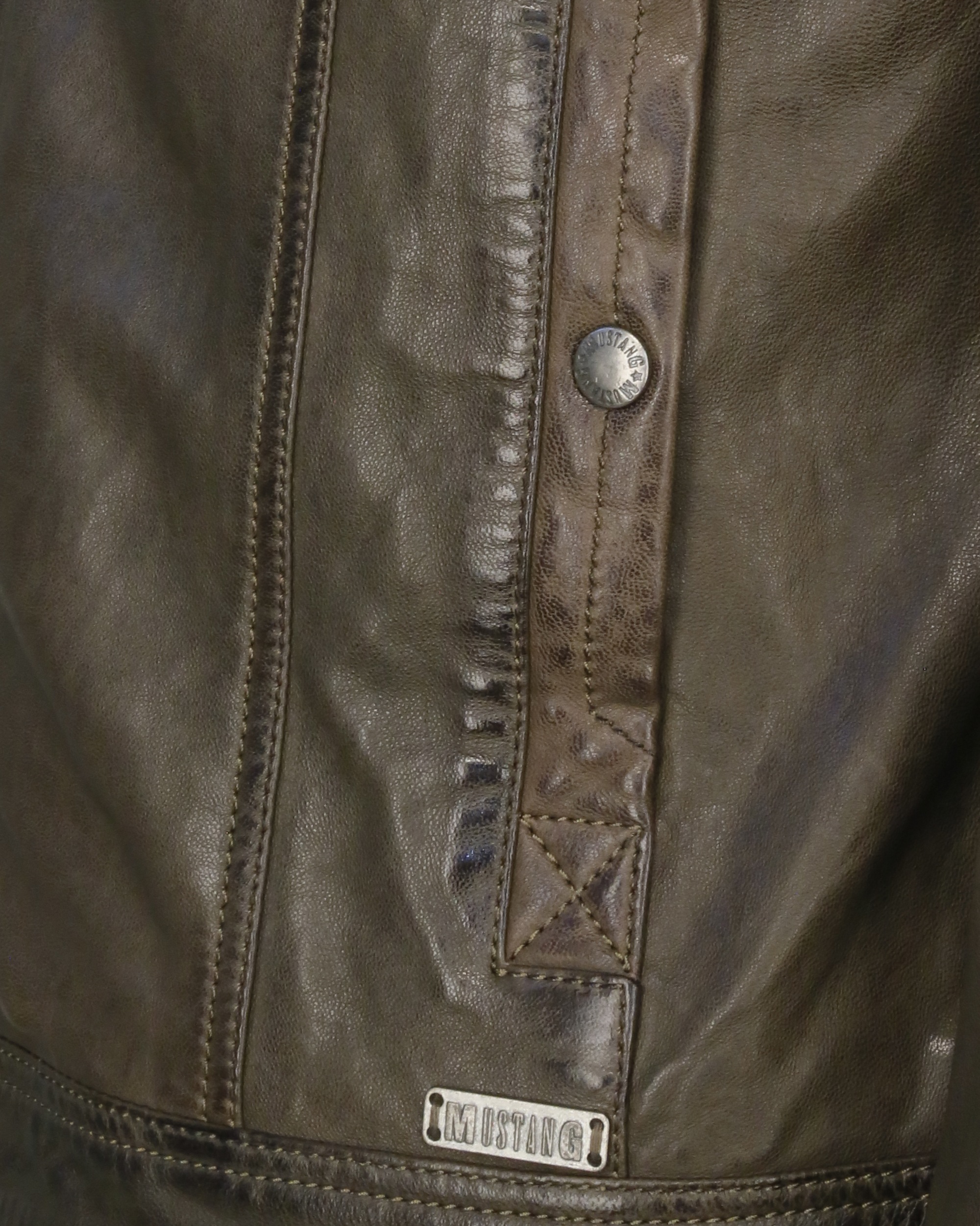 MUSTANG Lederjacke »Cooper« ▷ für | BAUR