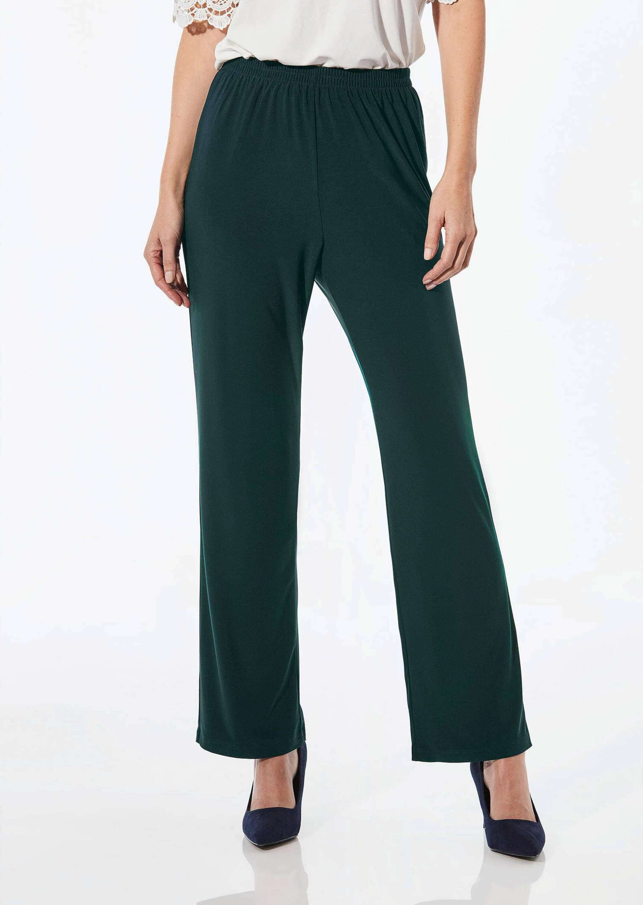 GOLDNER Schlupfhose »Slinky-Hose Bequeme Slinky-Hose mit Schlupfbund«