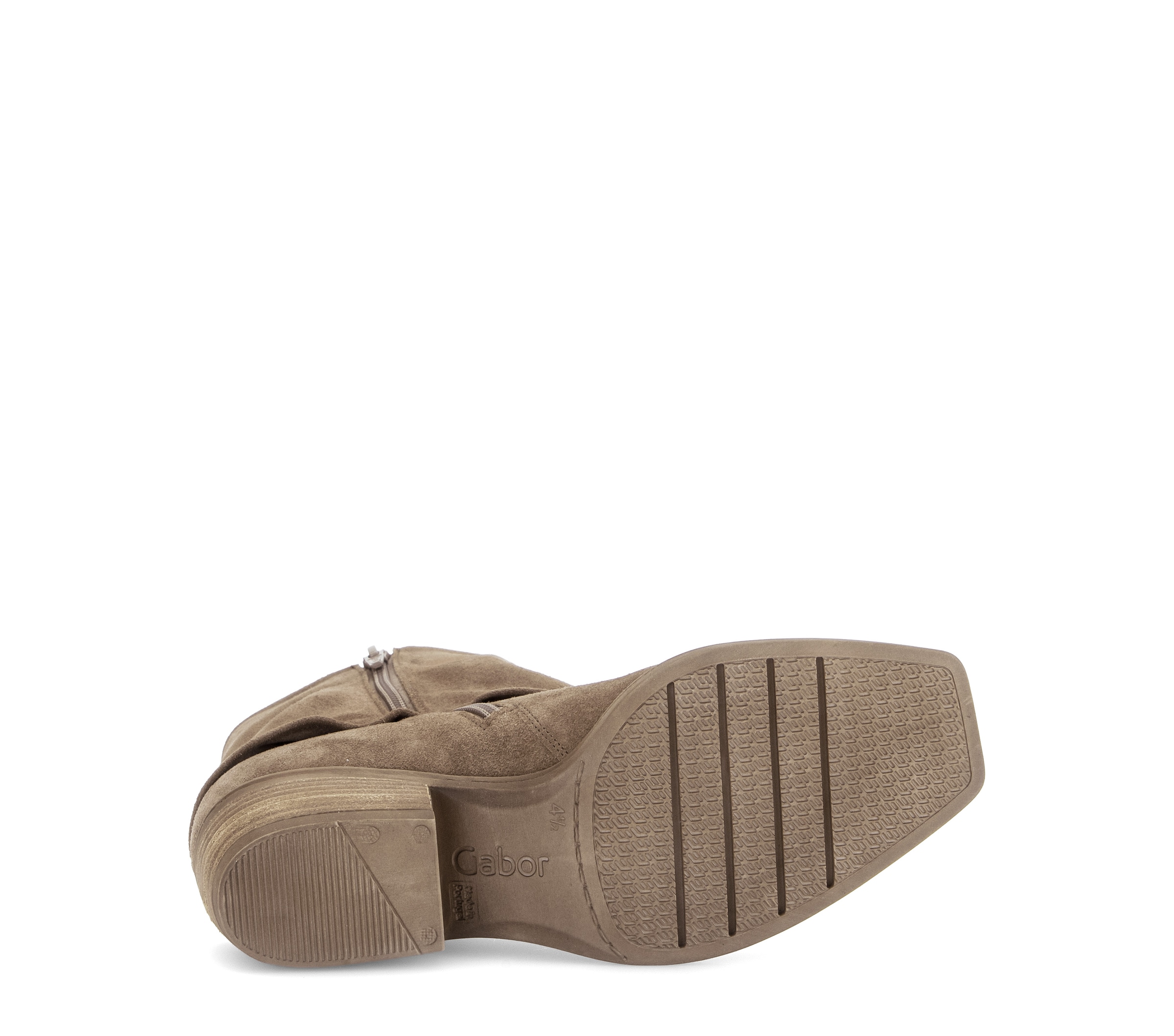Gabor Westernstiefelette  Blockabsatz, Cowboyboots mit angenähter Gamasche, Weite G (= weit)