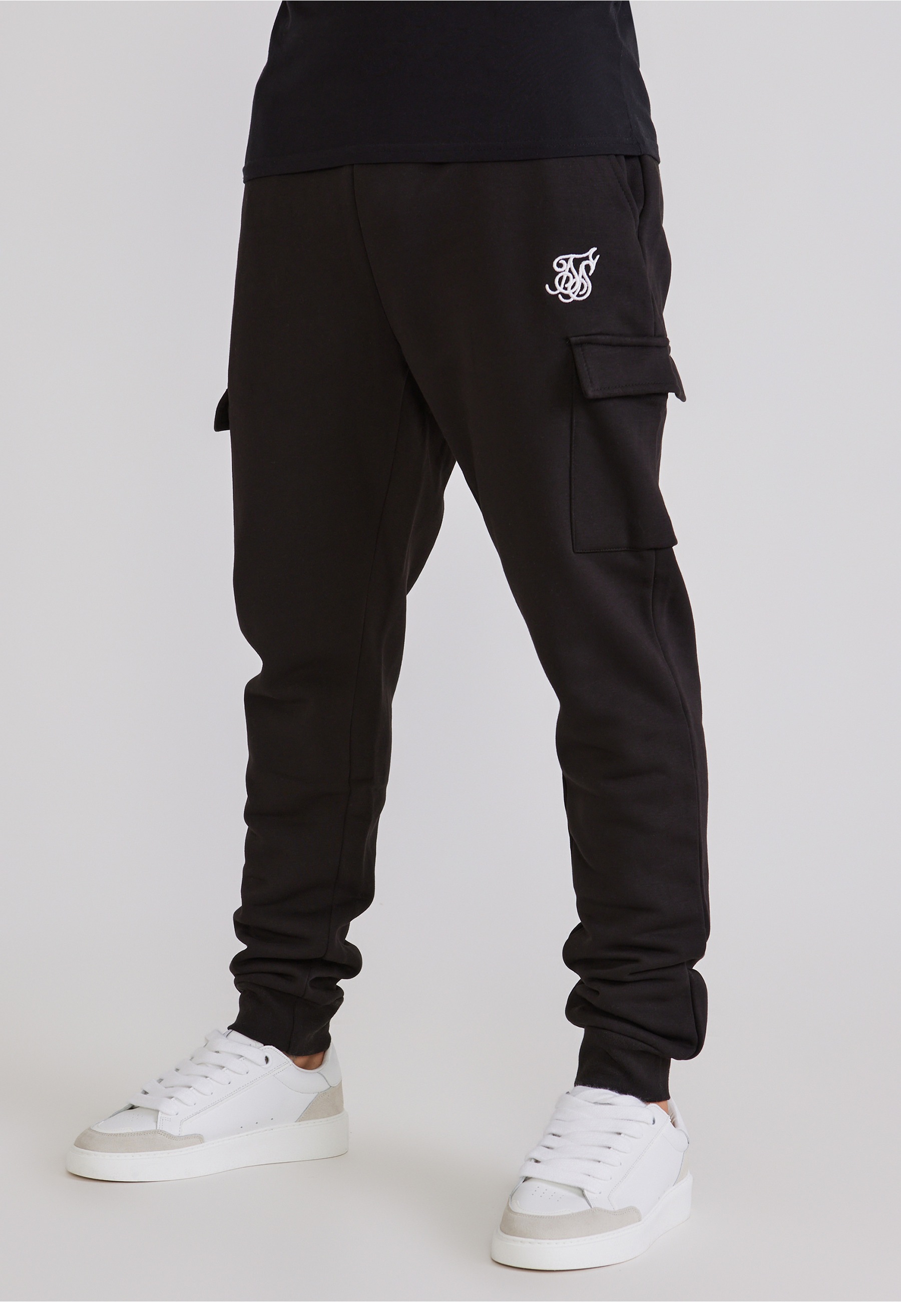 Siksilk Cargohose »SikSilk Essentials Joggers«