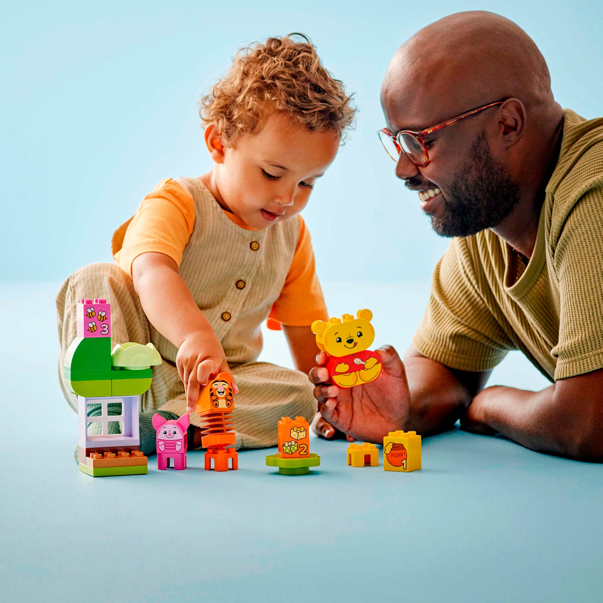 LEGO® Konstruktionsspielsteine »Winnie Puuhs Geburtstagsparty (10457), LEGO® DUPLO Disney ™«, (22 St.), Made in Europe