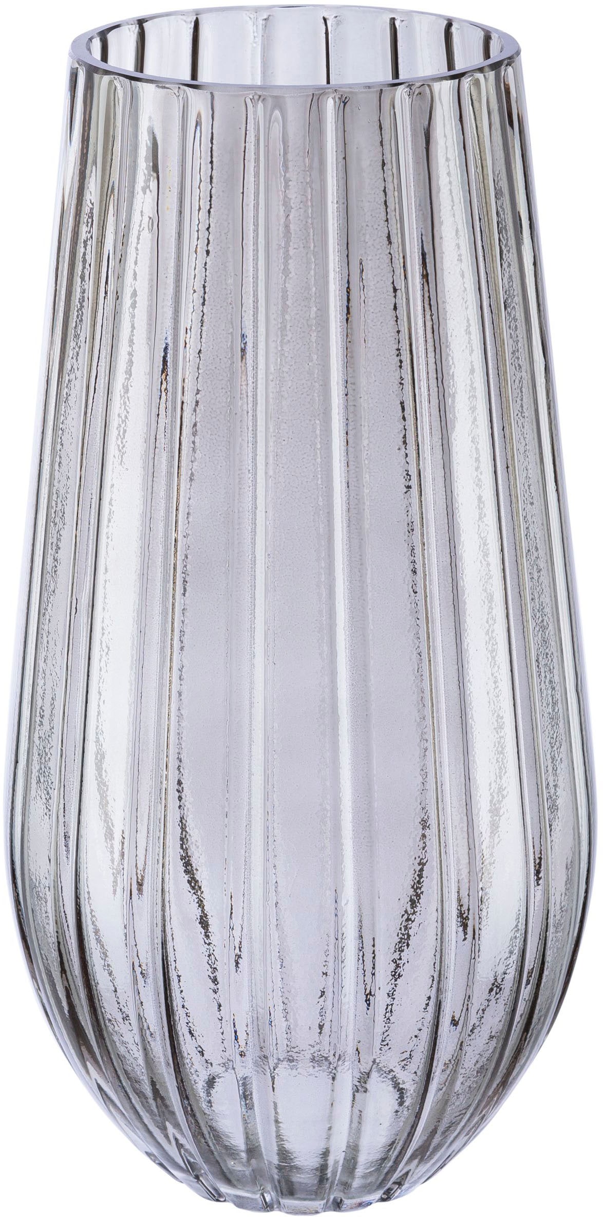 OTTO home Tischvase "Adella mit Reliefoberfläche" Blumenvase mit besonderer günstig online kaufen