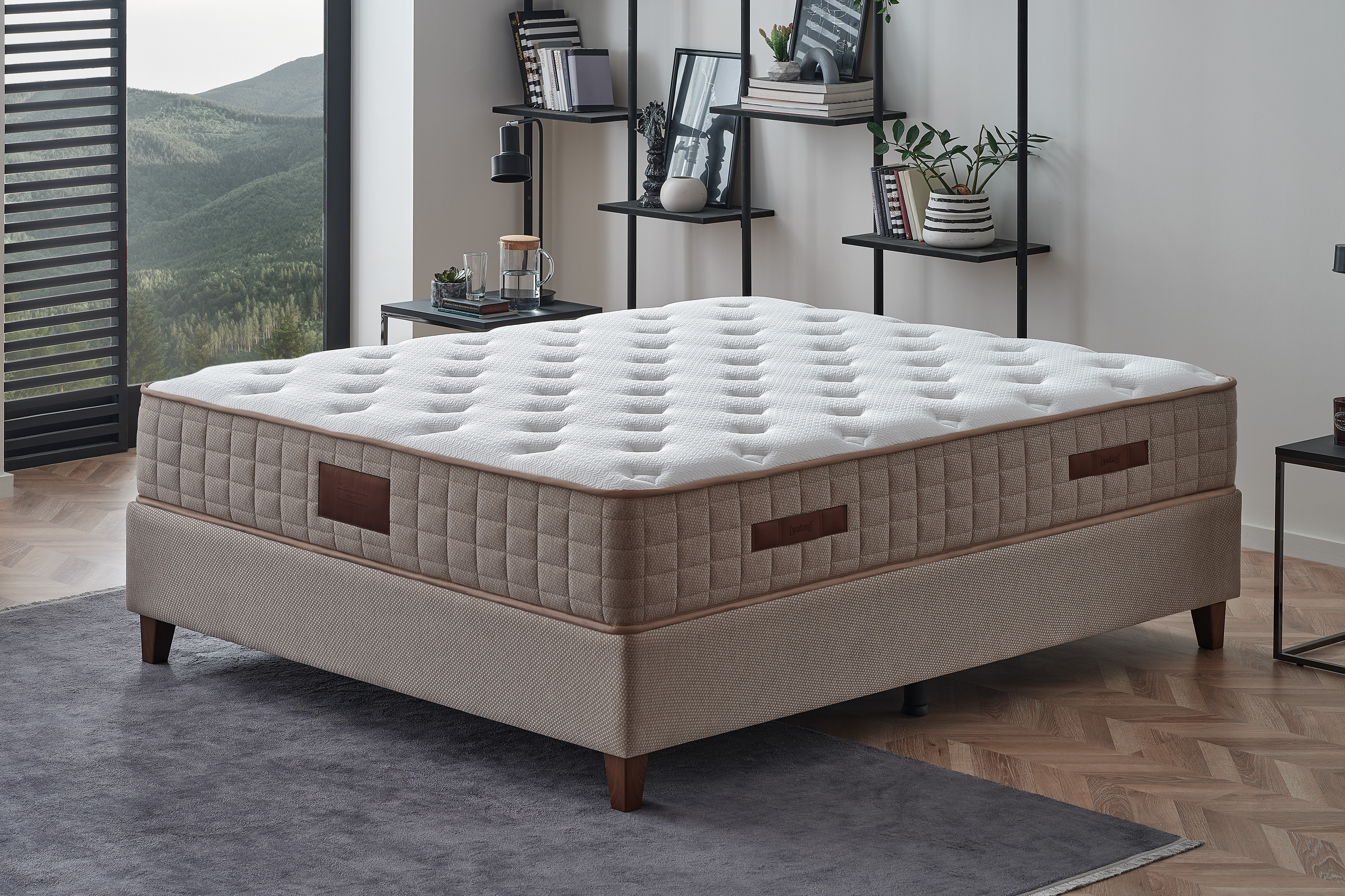 Yatas Bedding Taschenfederkernmatratze "Majestät Premium, Top-Matratze mit über 1000 4,5-Sterne-Bewertungen" 30 cm hoch 416 Federn 1 Stk. tlg. Matratze in 90x200 cm, 140x200 cm und weiteren Größen