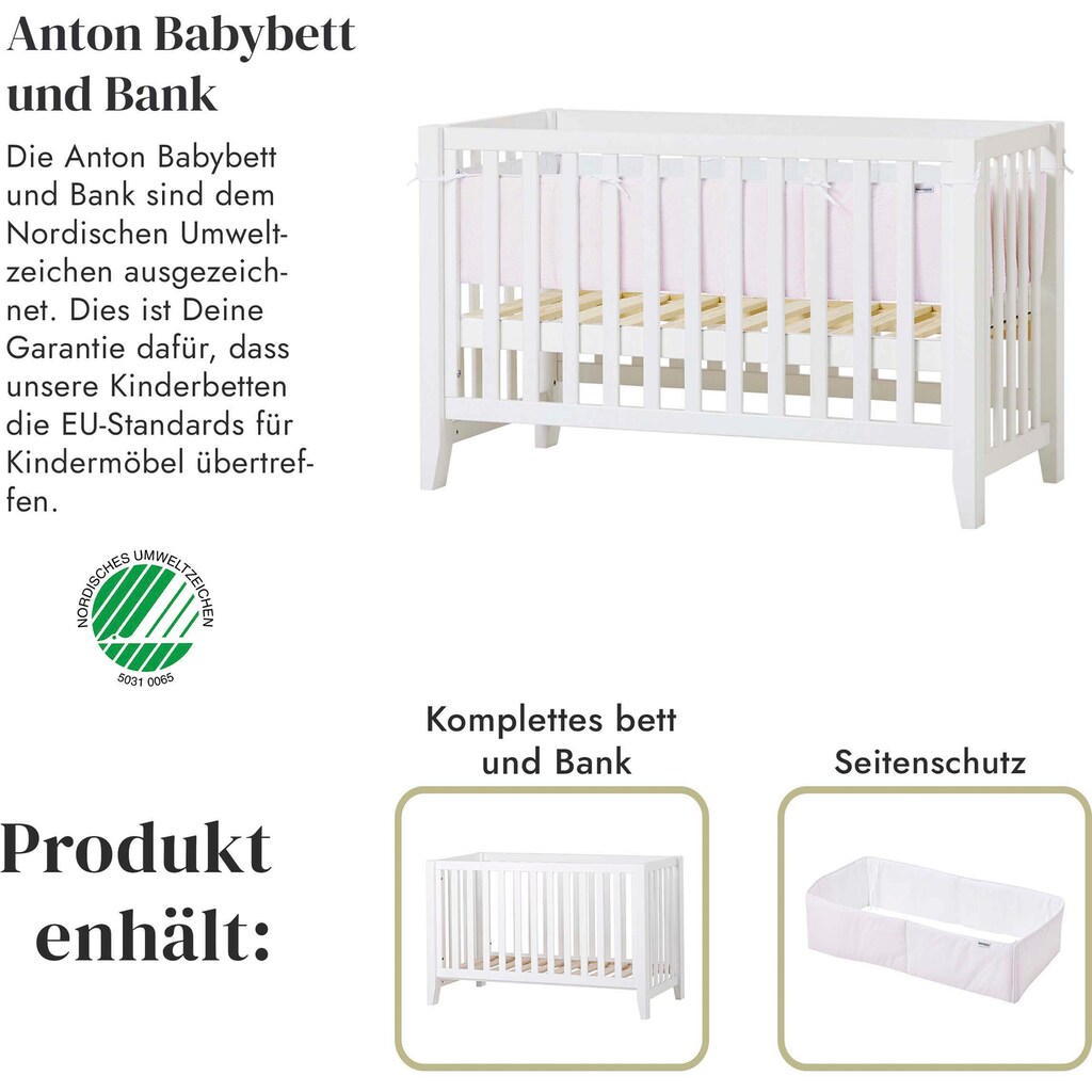 Hoppekids Babymöbel-Set »hoppekids Hans Christian«, (Set)