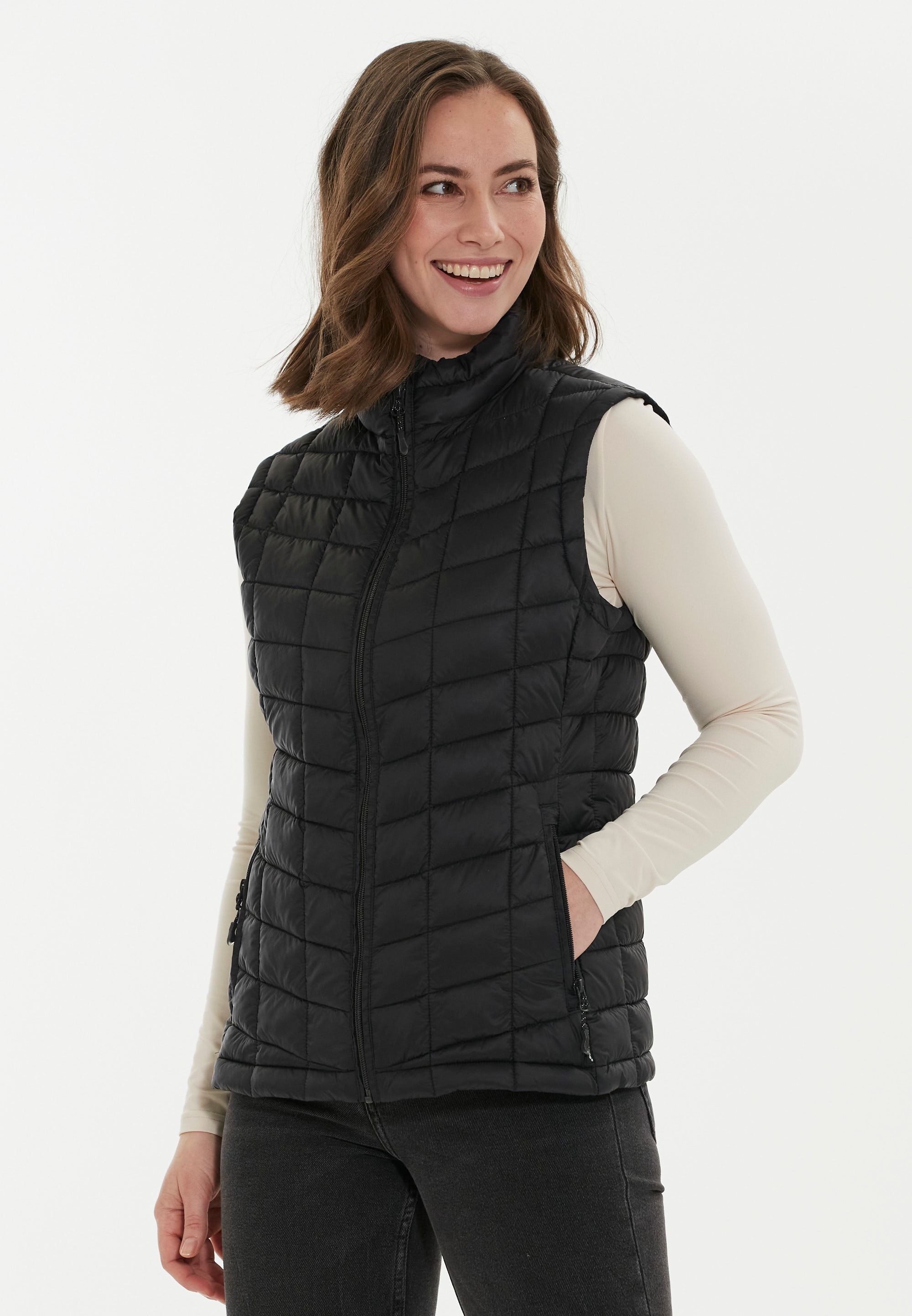 WHISTLER Funktionsweste »Kate«, in gestepptem Design