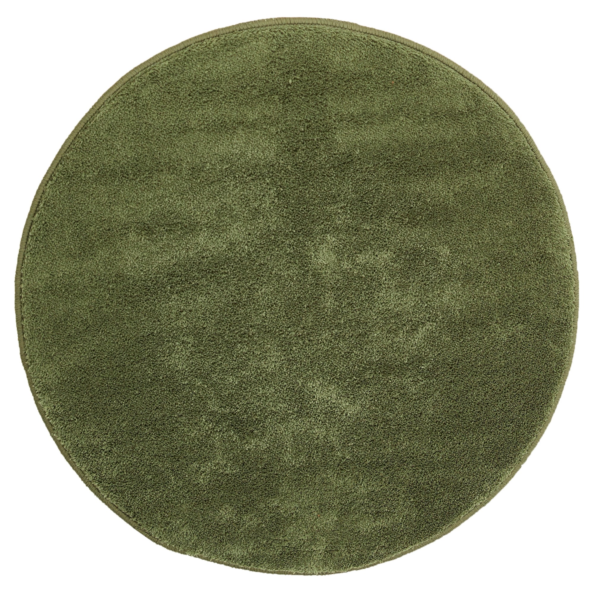 Andiamo 1100000002199 "Arezzo" rund 16 mm Höhe Uni Farben, weicher Flor, waschbar, ideal im Wohnzimmer & Schlafzimmer
