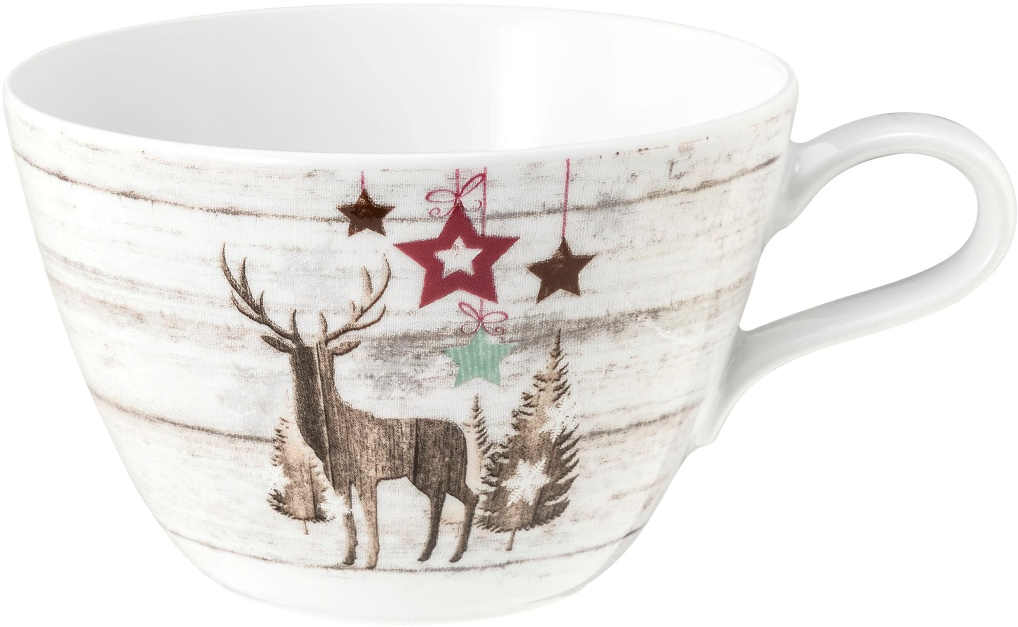 Seltmann Weiden Cappuccinotasse "Life Christmas, Milchkaffeeobertasse, 0,37 günstig online kaufen