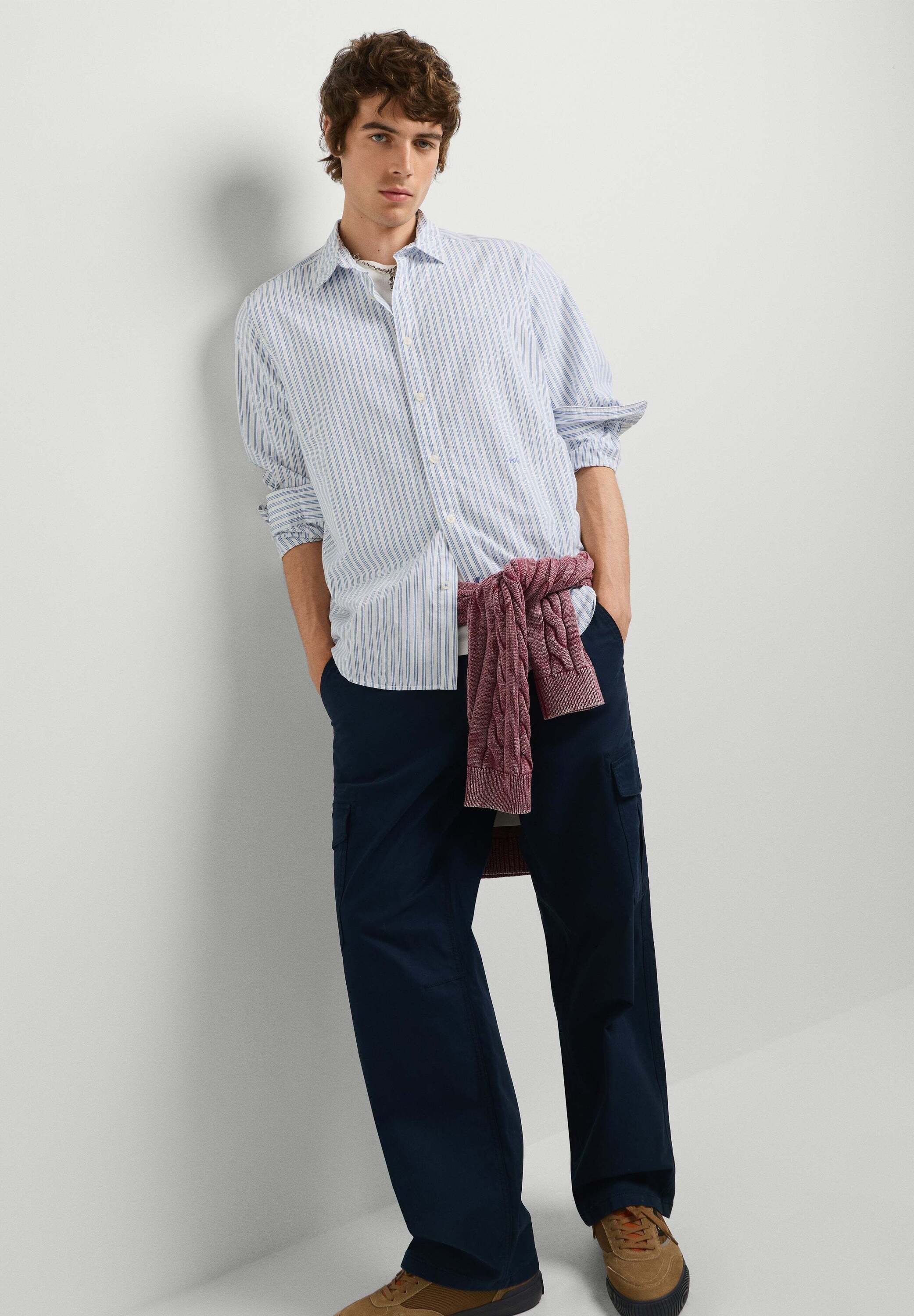 Pepe Jeans "cargo trousers RELAXED CARGO TWILL PANT"