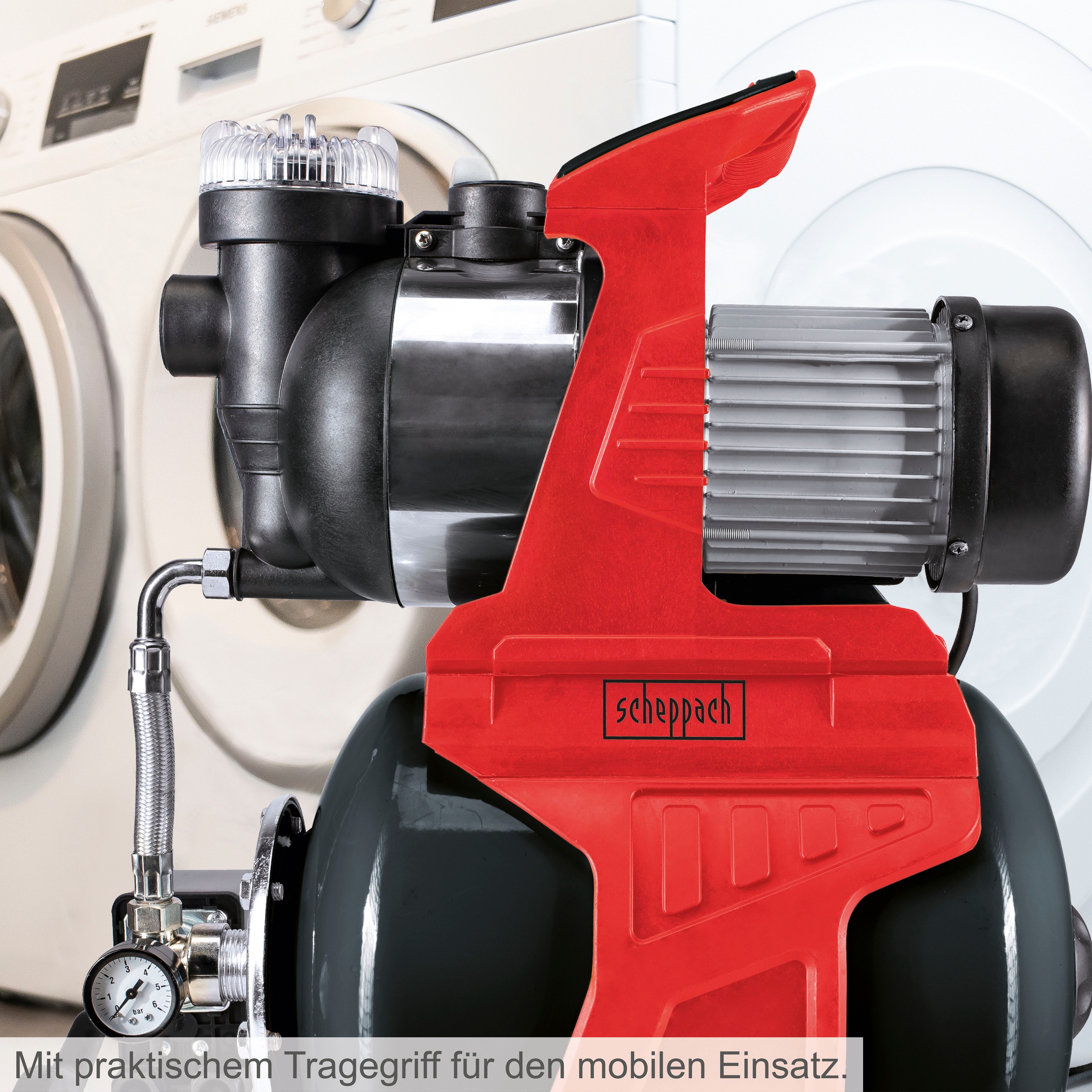 Thumbnail - Scheppach Hauswasserwerk "HWW1000"