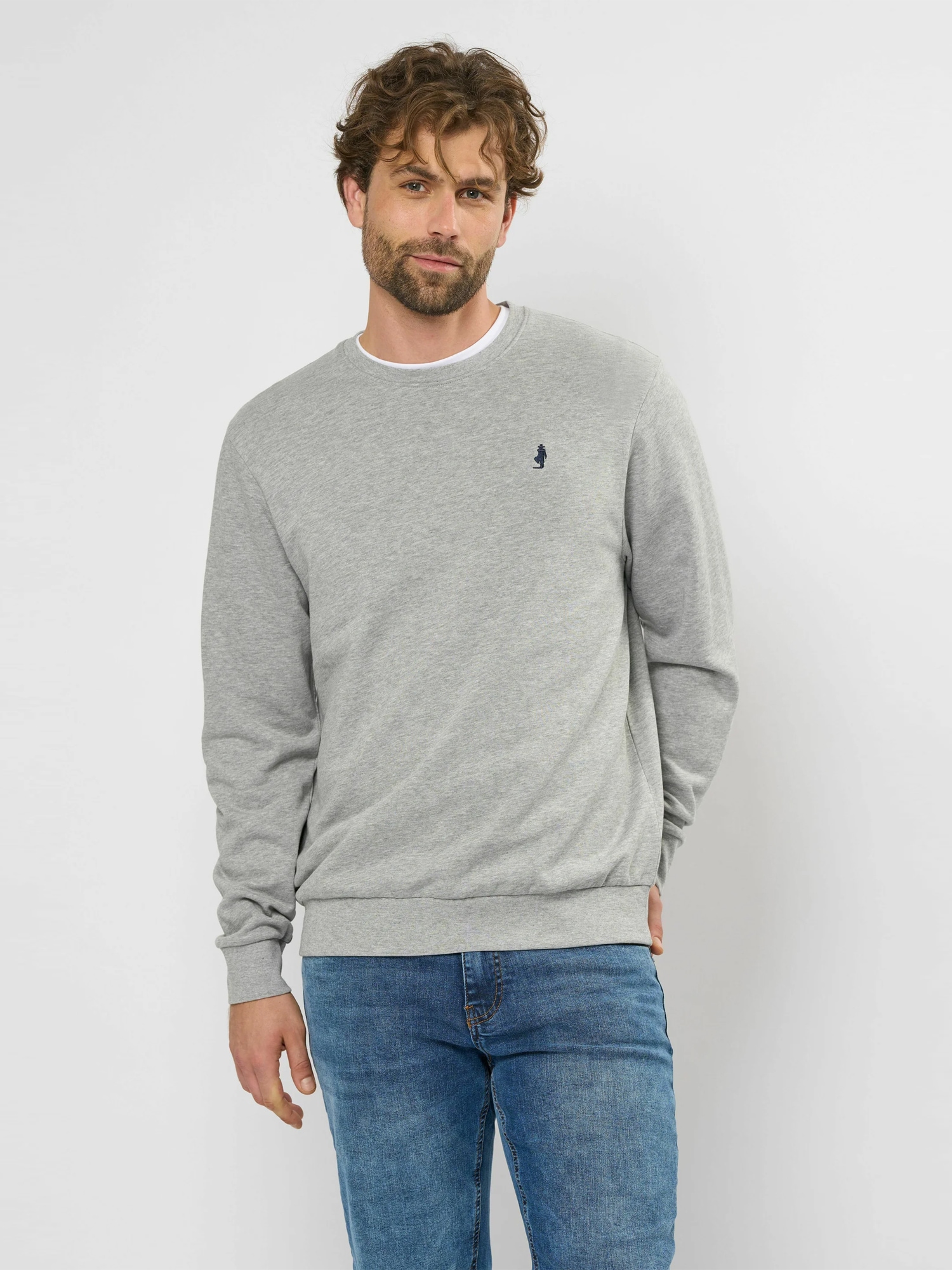 MCS Rundhalspullover "MCS sweatshirt Skyler" günstig online kaufen
