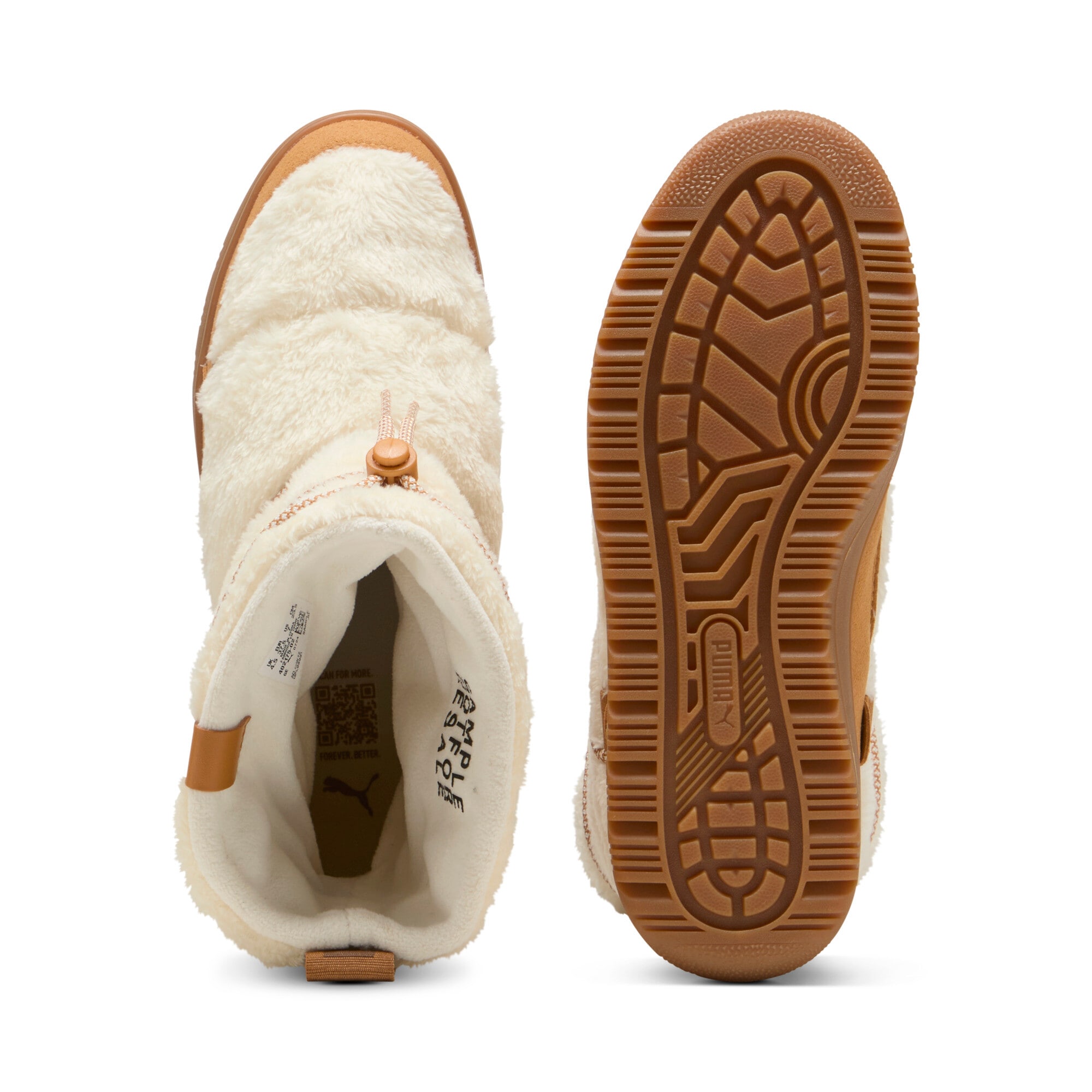 PUMA Winterboots »SNOWBAE SUEDE WNS«  Moonboots, Winterstiefel, wasserdicht,wärmend