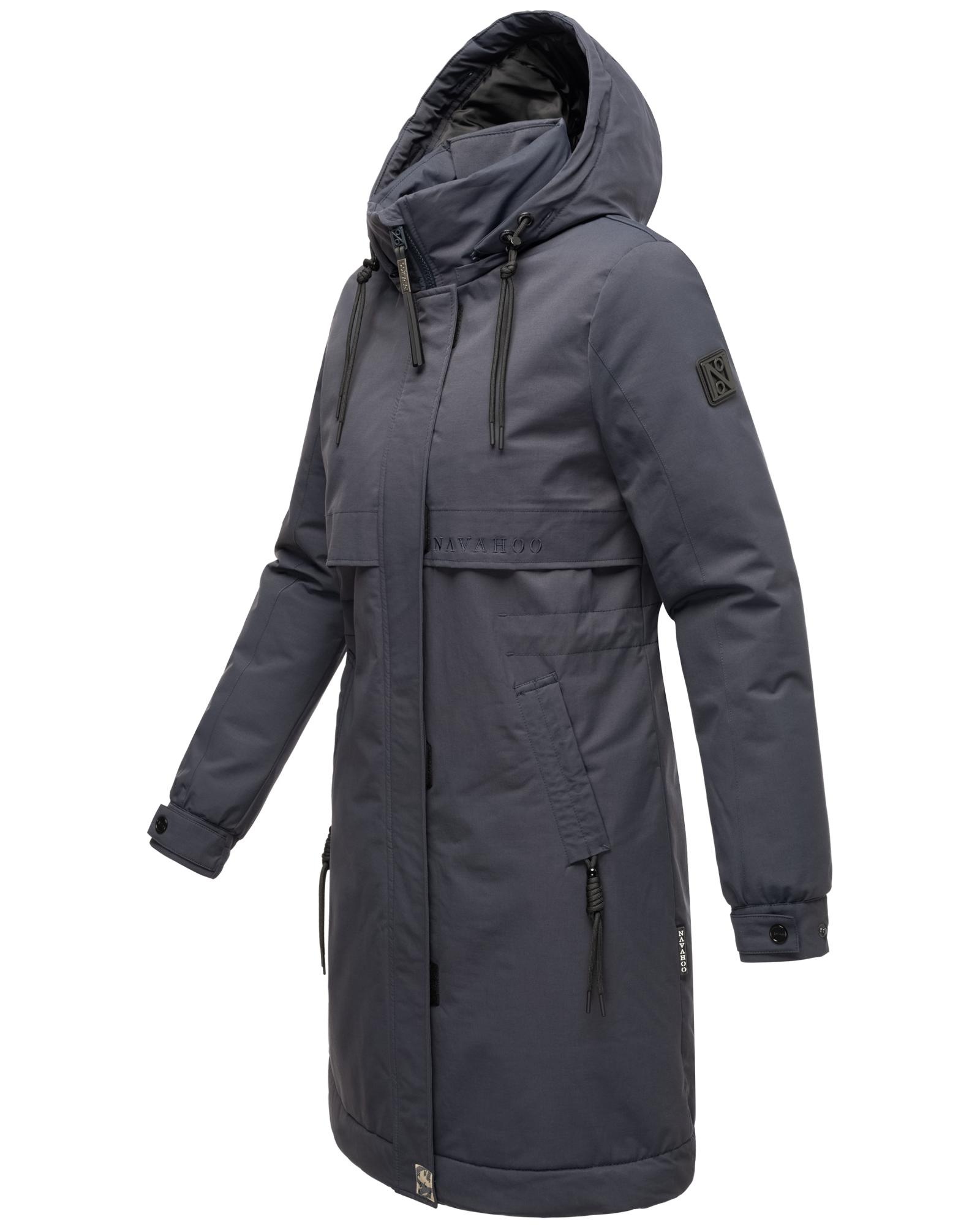 Navahoo Kaltwetterretter 14 Women Coat Navy S 3