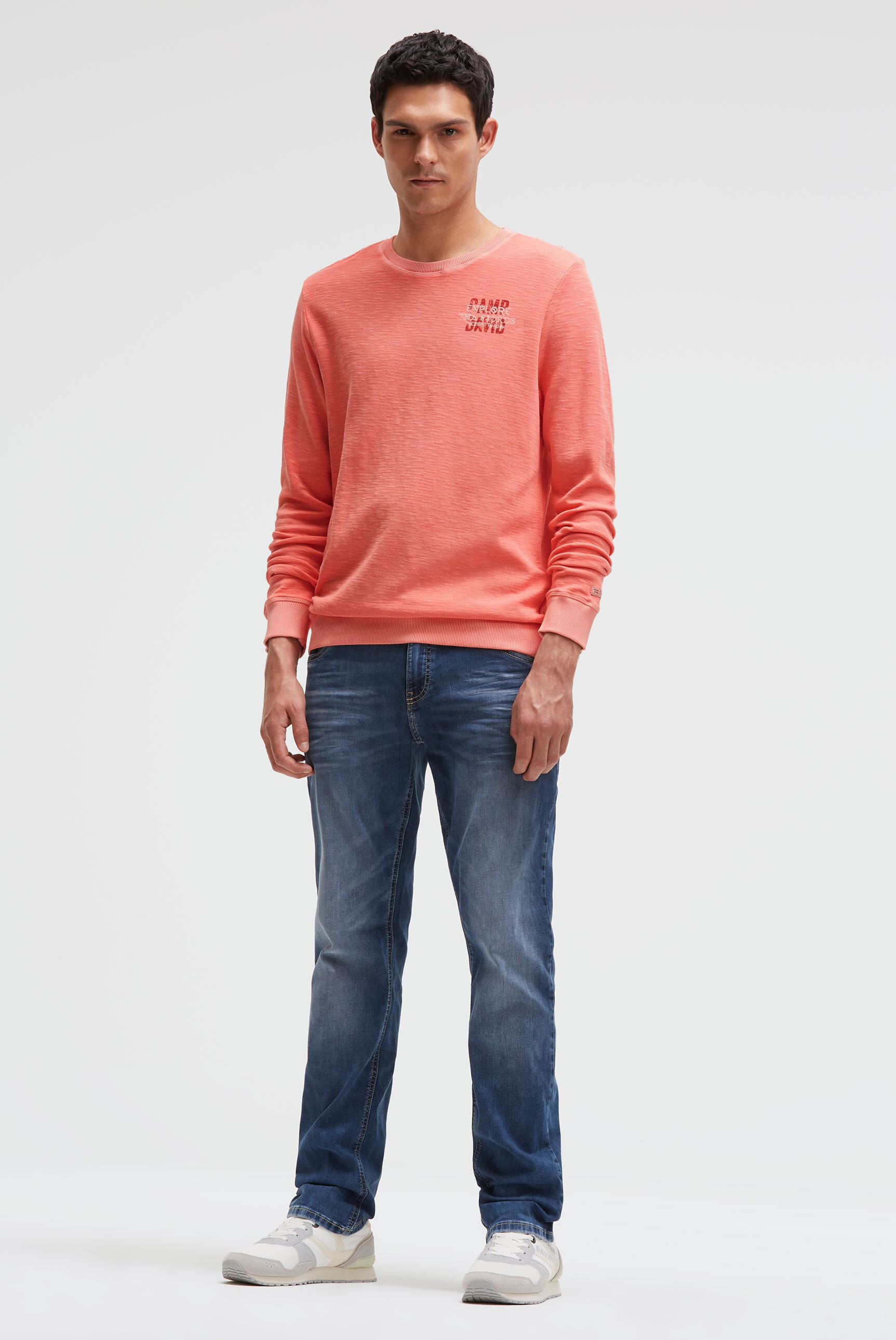 Thumbnail - CAMP DAVID Sweater, mit Baumwolle