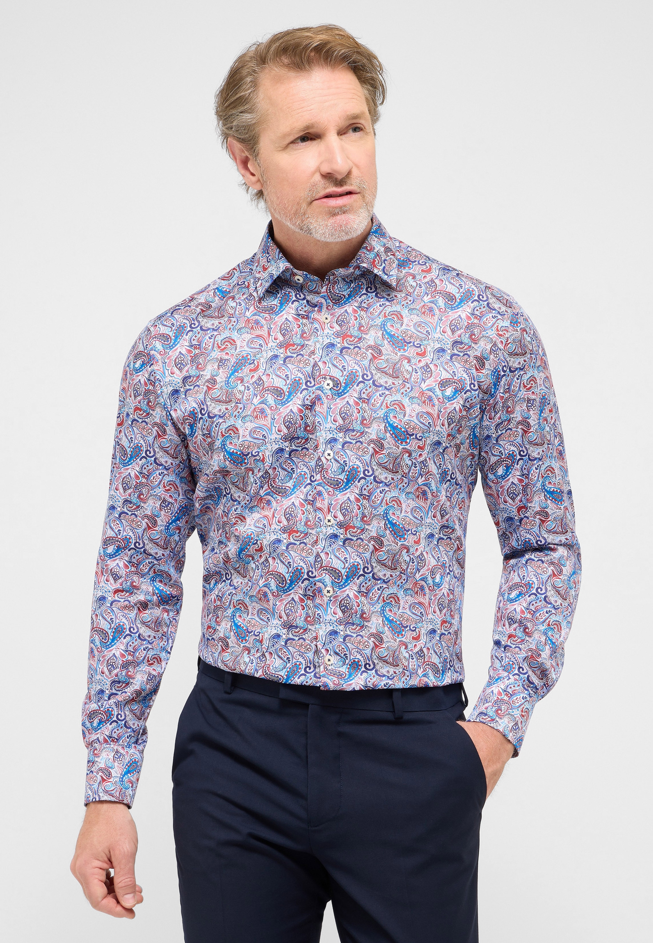 Eterna "MODERN FIT" EASY IRON (bügelleicht) günstig online kaufen