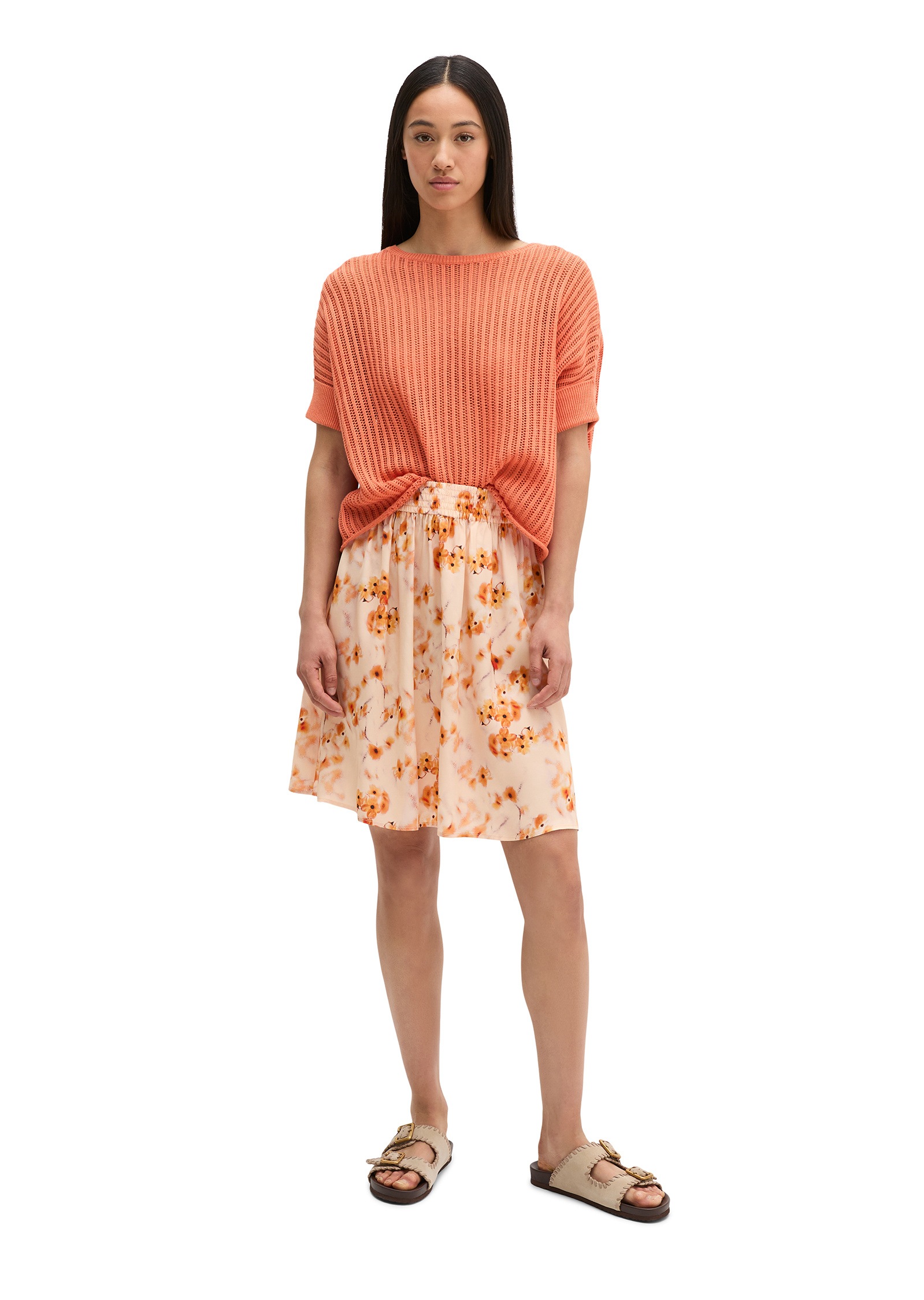 Marc O'Polo Webrock »aus LENZING™ ECOVERO™«