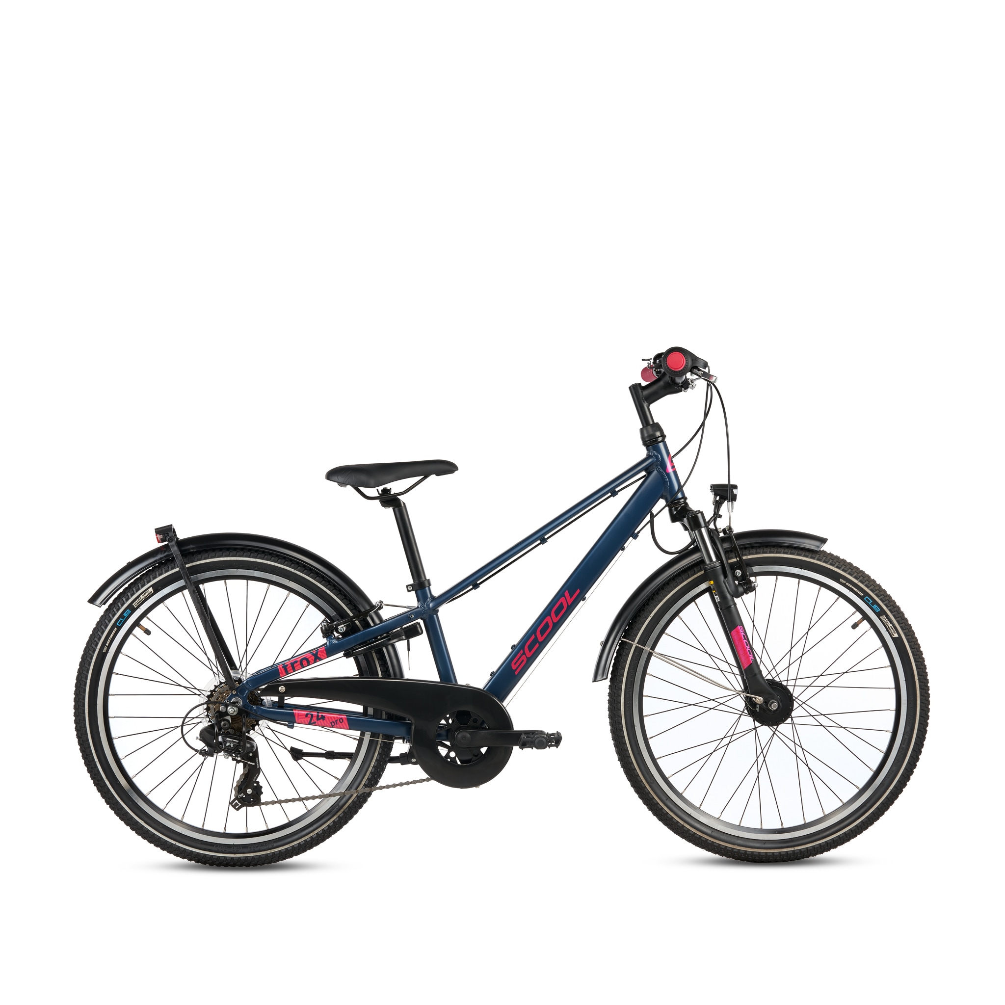 S’COOL Kinderfahrrad "SCOOL troX pro" 7 Gang Shimano Kettenschaltung