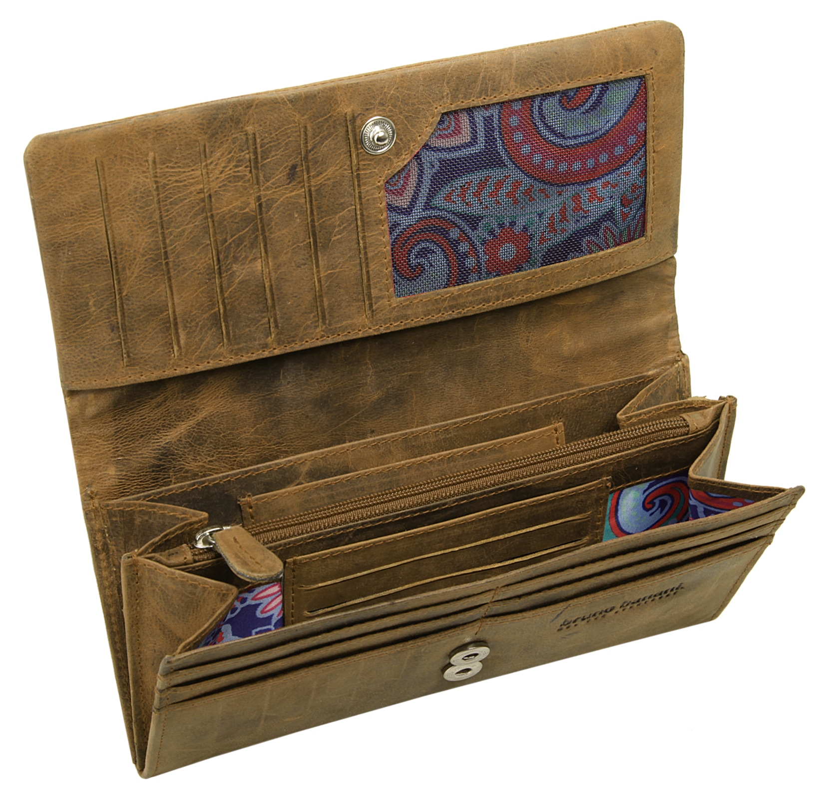 Bruno Banani Geldbörse echt Leder