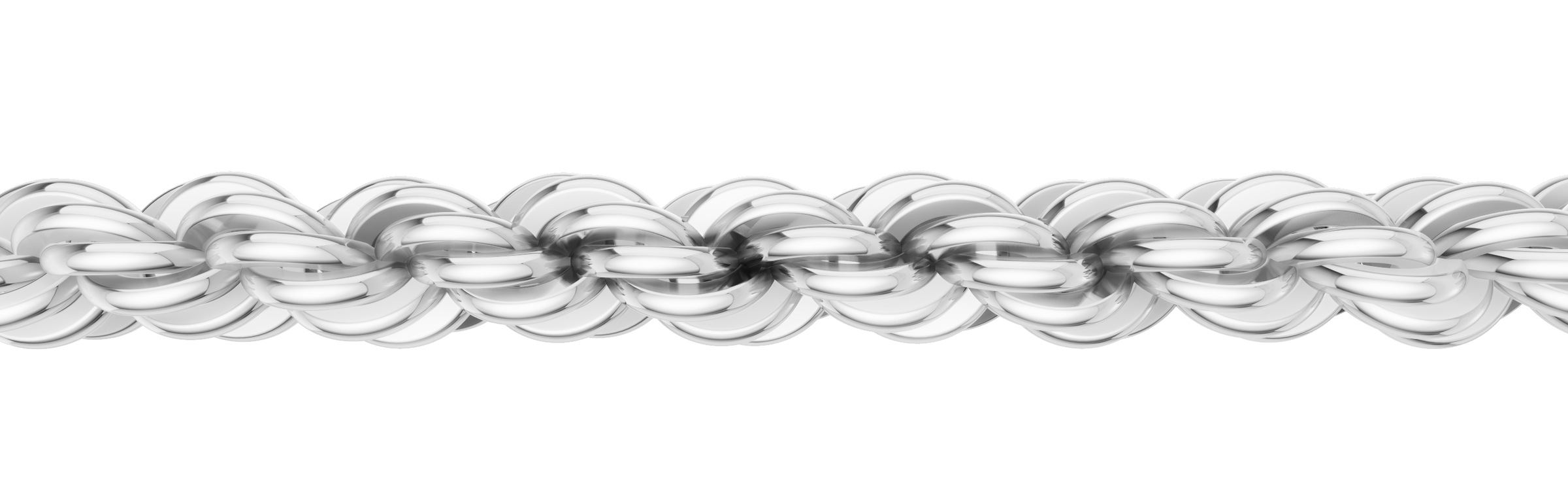 Firetti Armband »Schmuck Geschenk Silber 925 Armschmuck Kordelkette 3,1 mm breit« Made in Germany