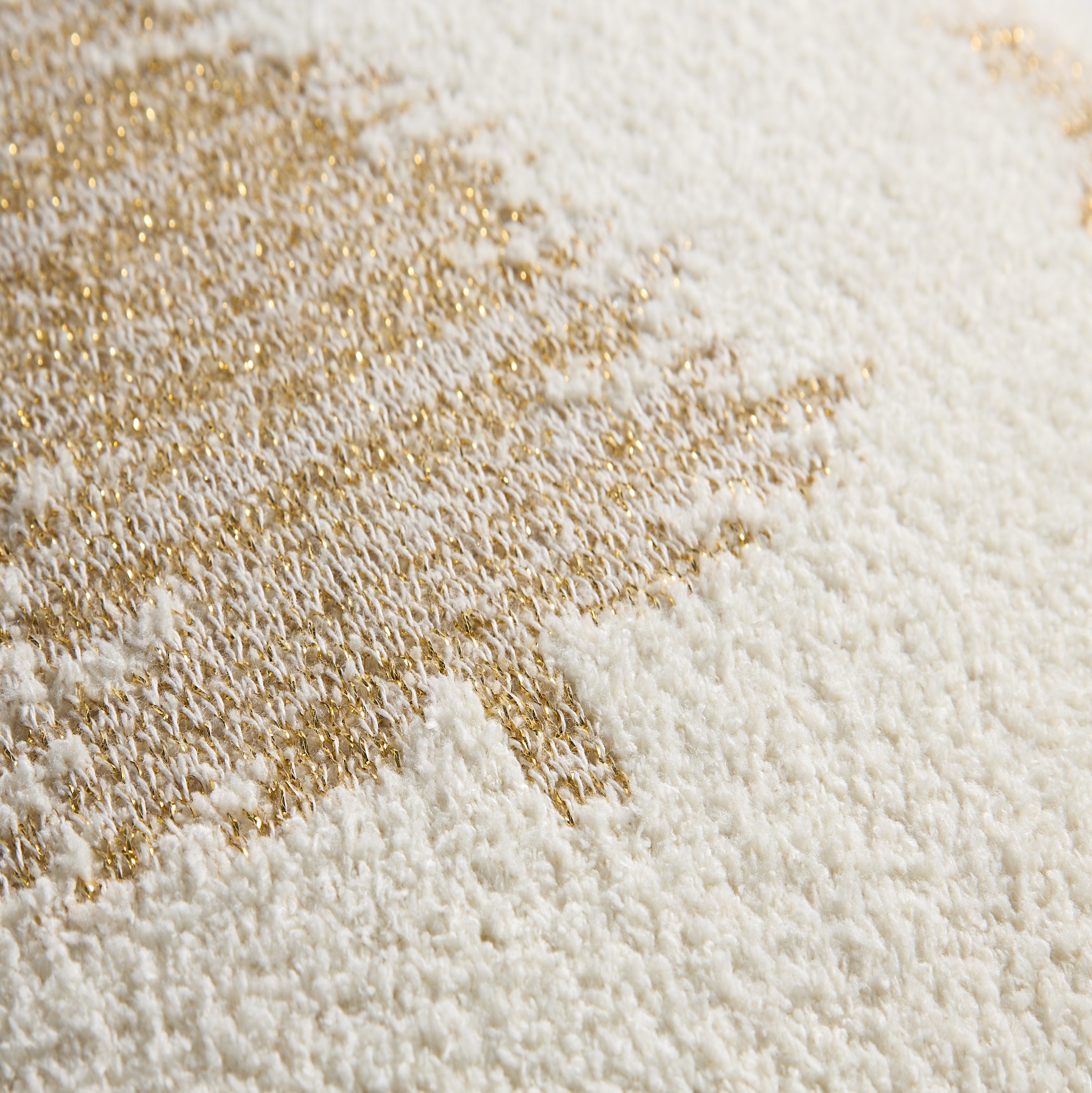 TOM TAILOR HOME Dekokissen »Metallic« mit schimmernden Lurexgarnen