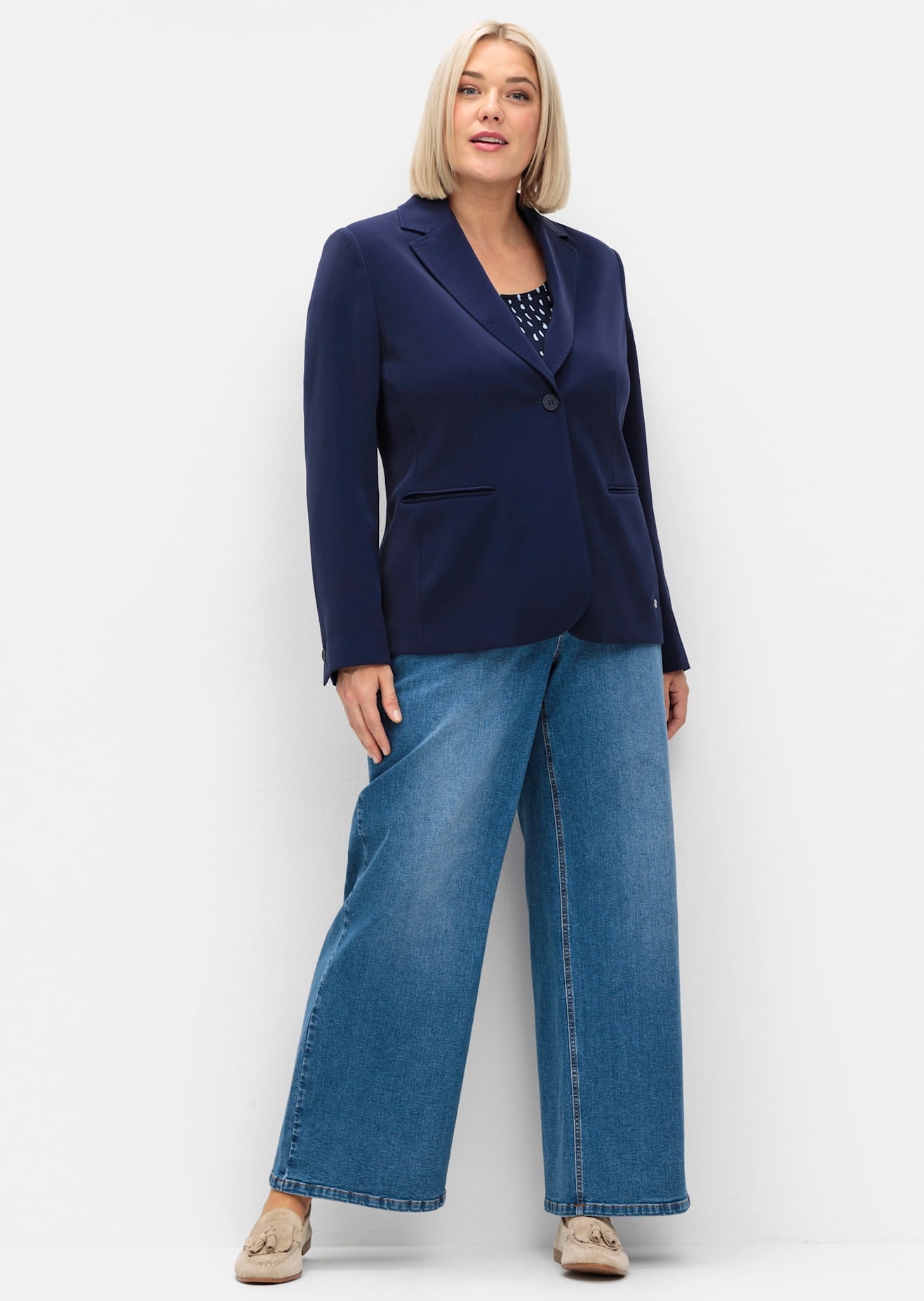 Sheego Kurzblazer "Blazer" günstig online kaufen