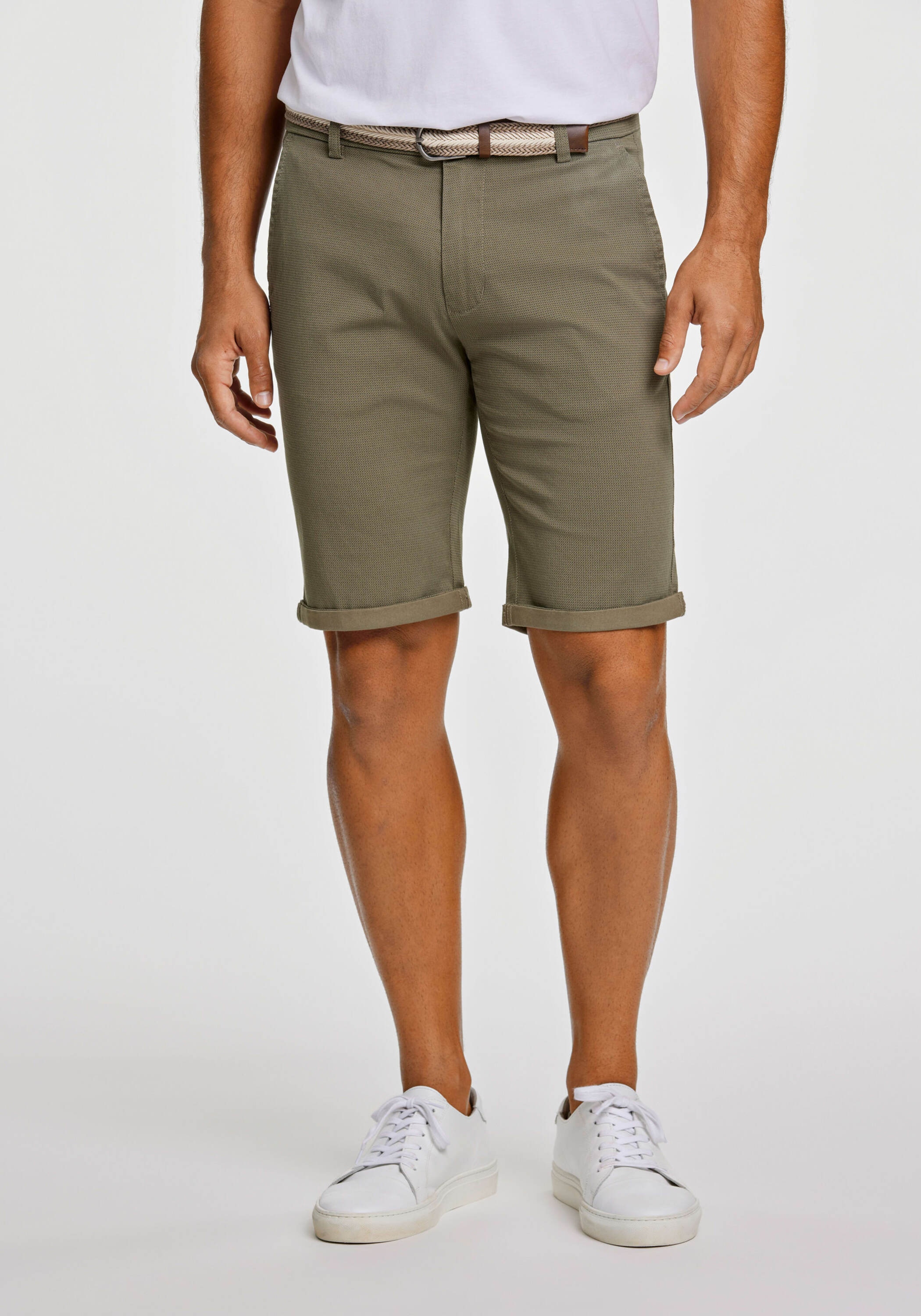 LINDBERGH Chinoshorts »Chino-Shorts Slim Fit«