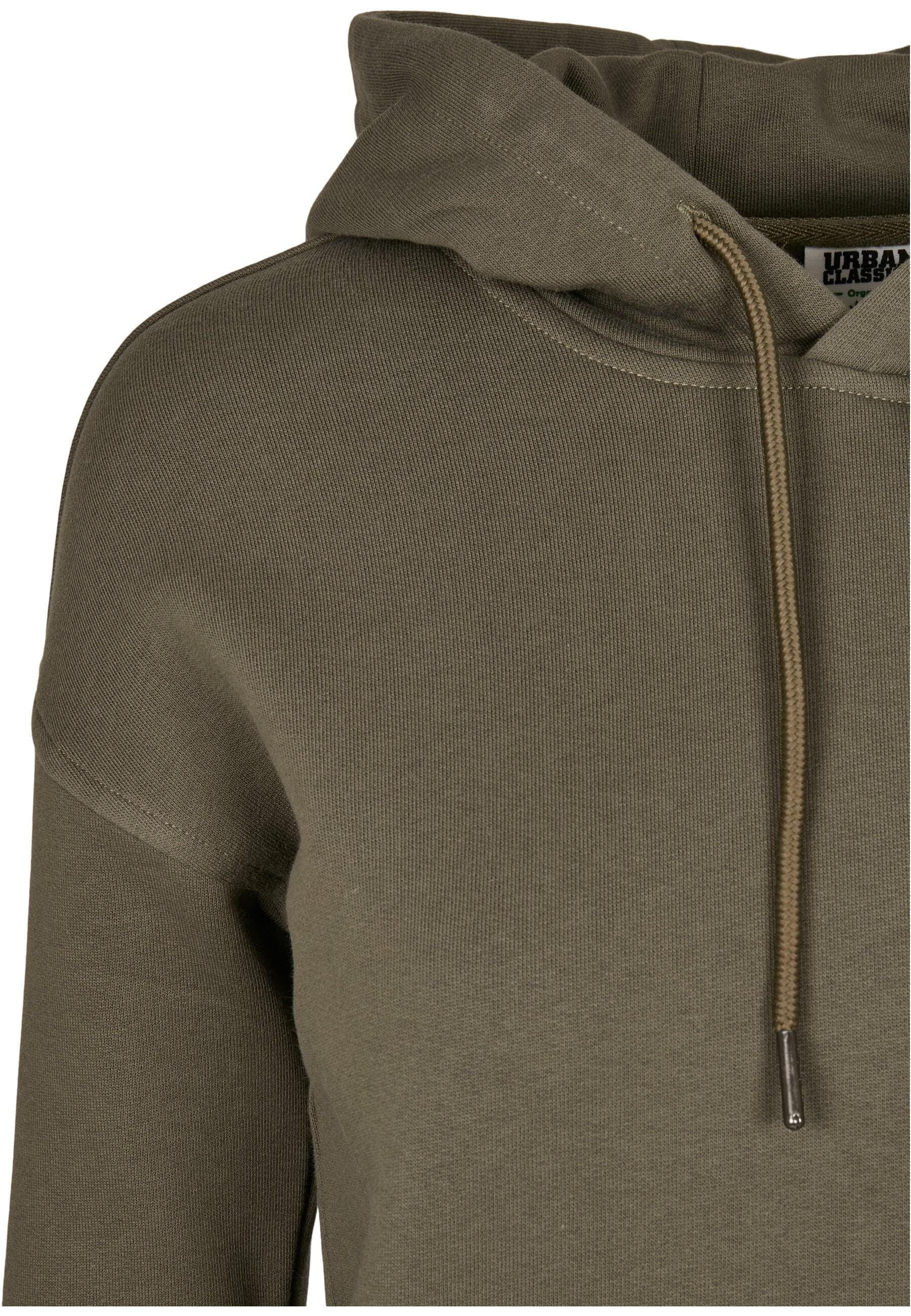 URBAN CLASSICS Kapuzenpullover »Urban Classics Damen Ladies Organic Hoody«, (1 tlg.)