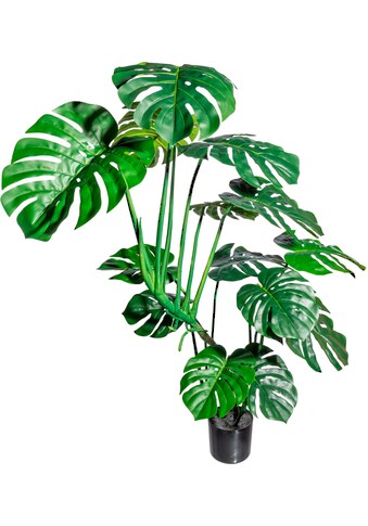 Kunstbaum »Splitphilodendron«