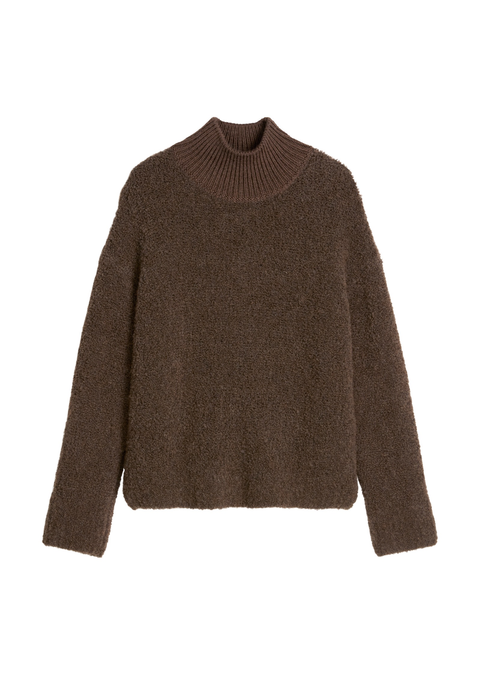 Marc O'Polo Stehkragenpullover »aus Schurwolle-Alpakawolle-Mix«