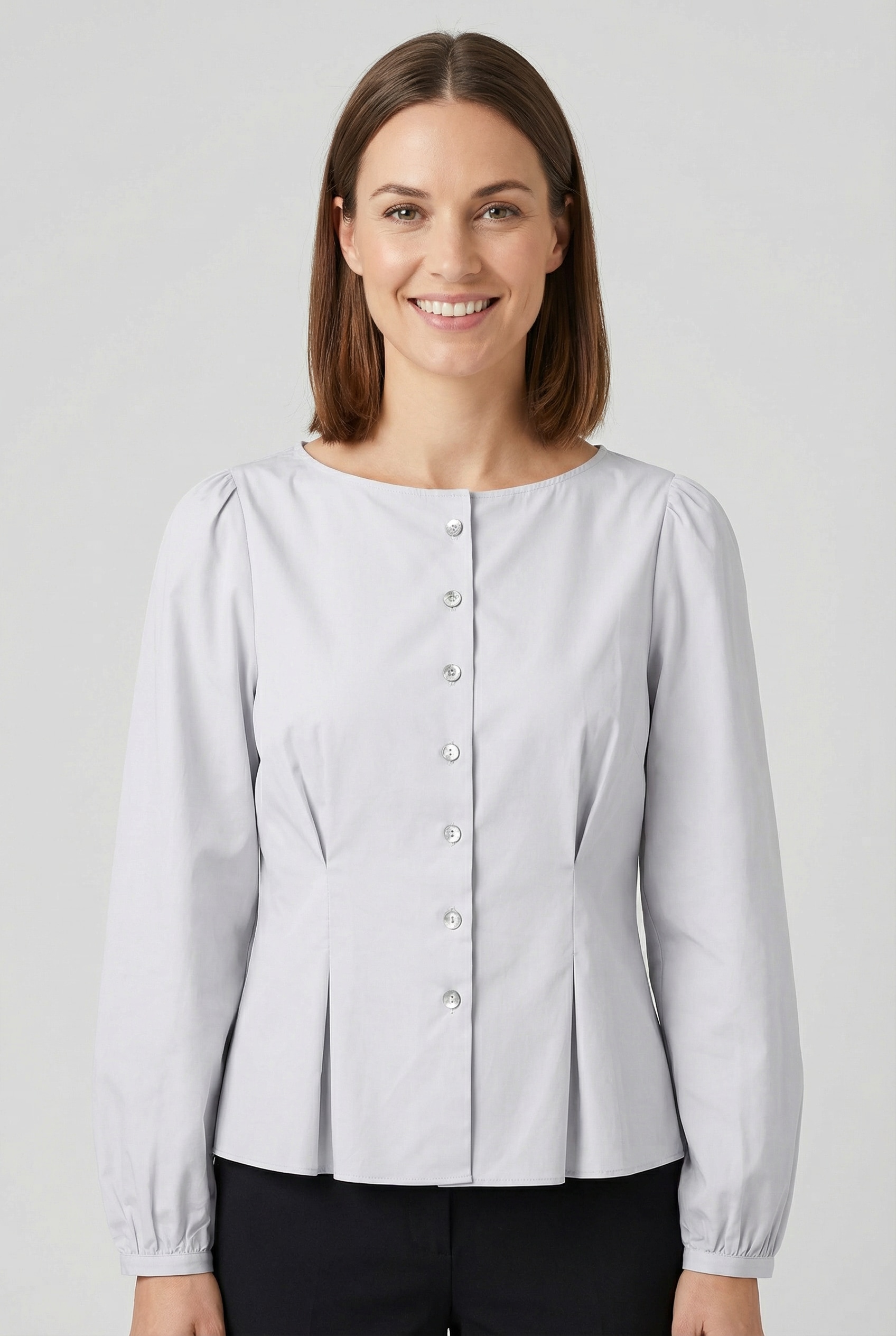 RICHROYAL Langarmbluse