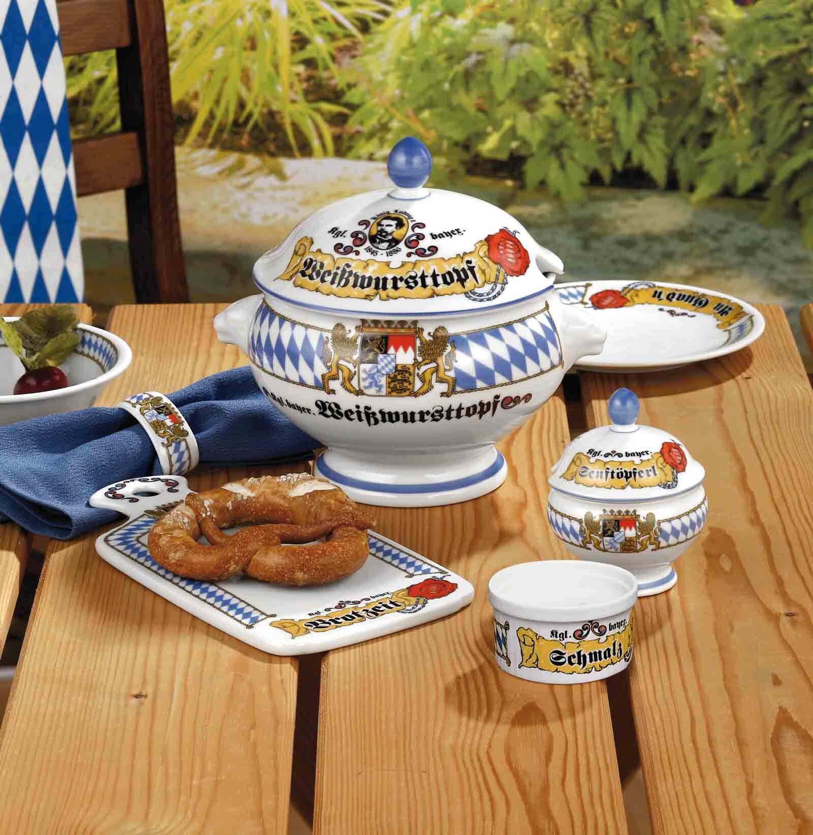 Seltmann Weiden Weißwurst-Set Compact Bayern 8er Set