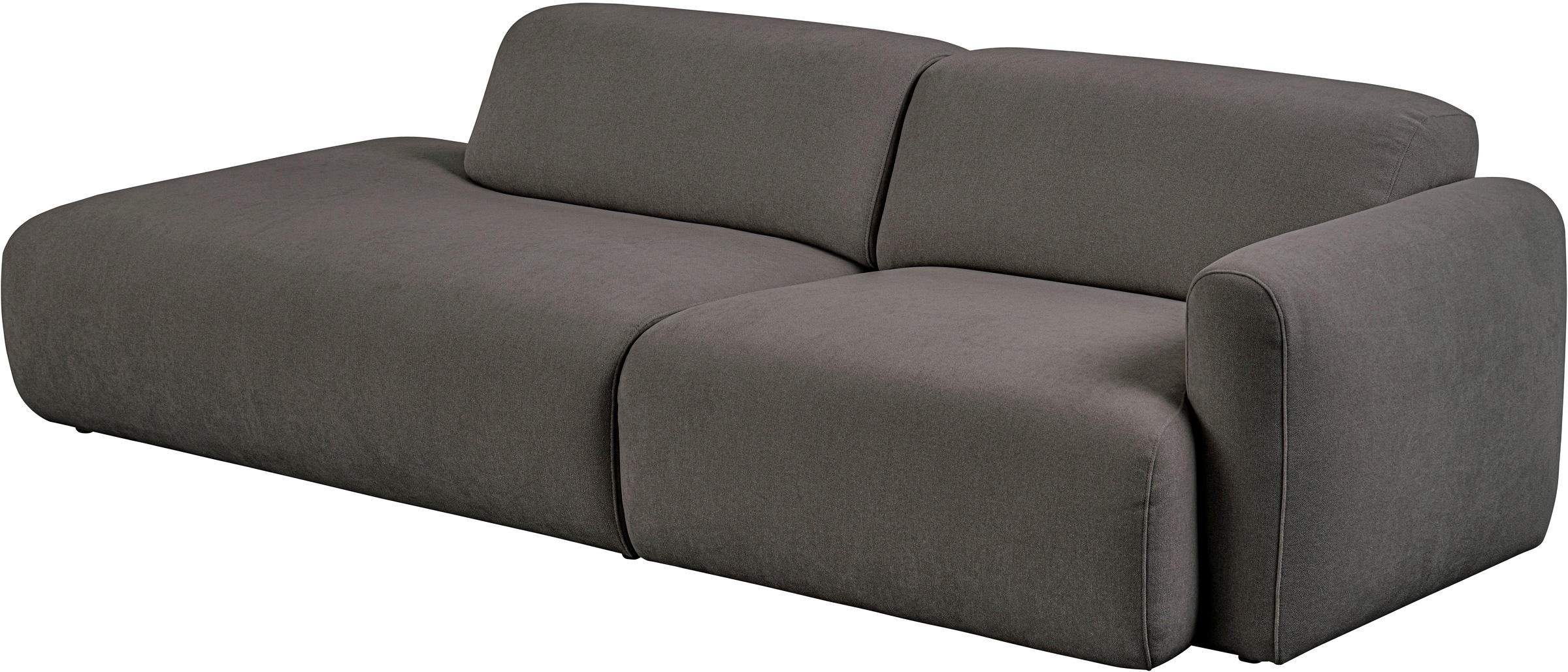 andas 2-Sitzer »Myrland«, Breite 220 cm, Chenille, Easy Clean Stoff, mit Kaltschaum