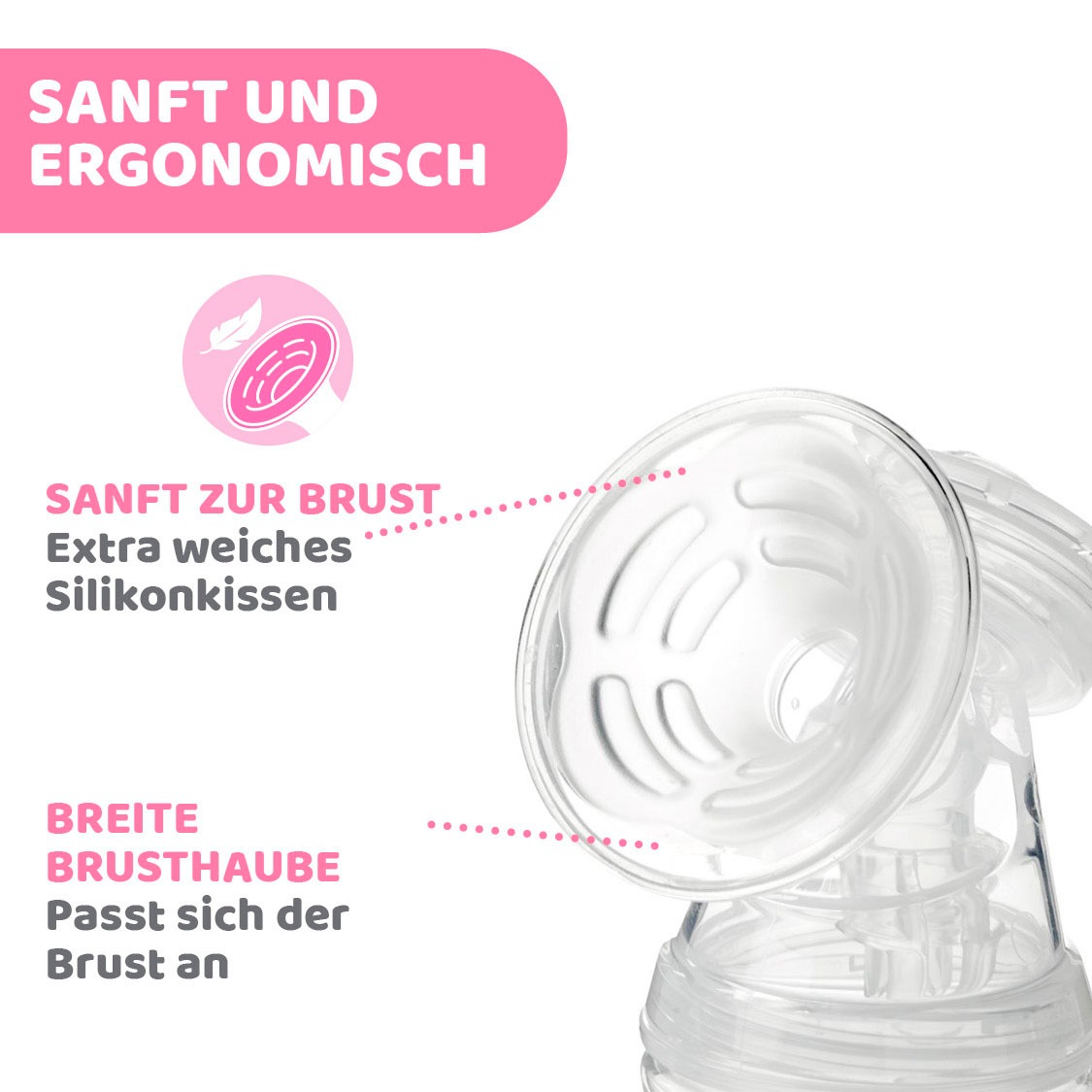 Chicco Elektrische Milchpumpe, tragbar