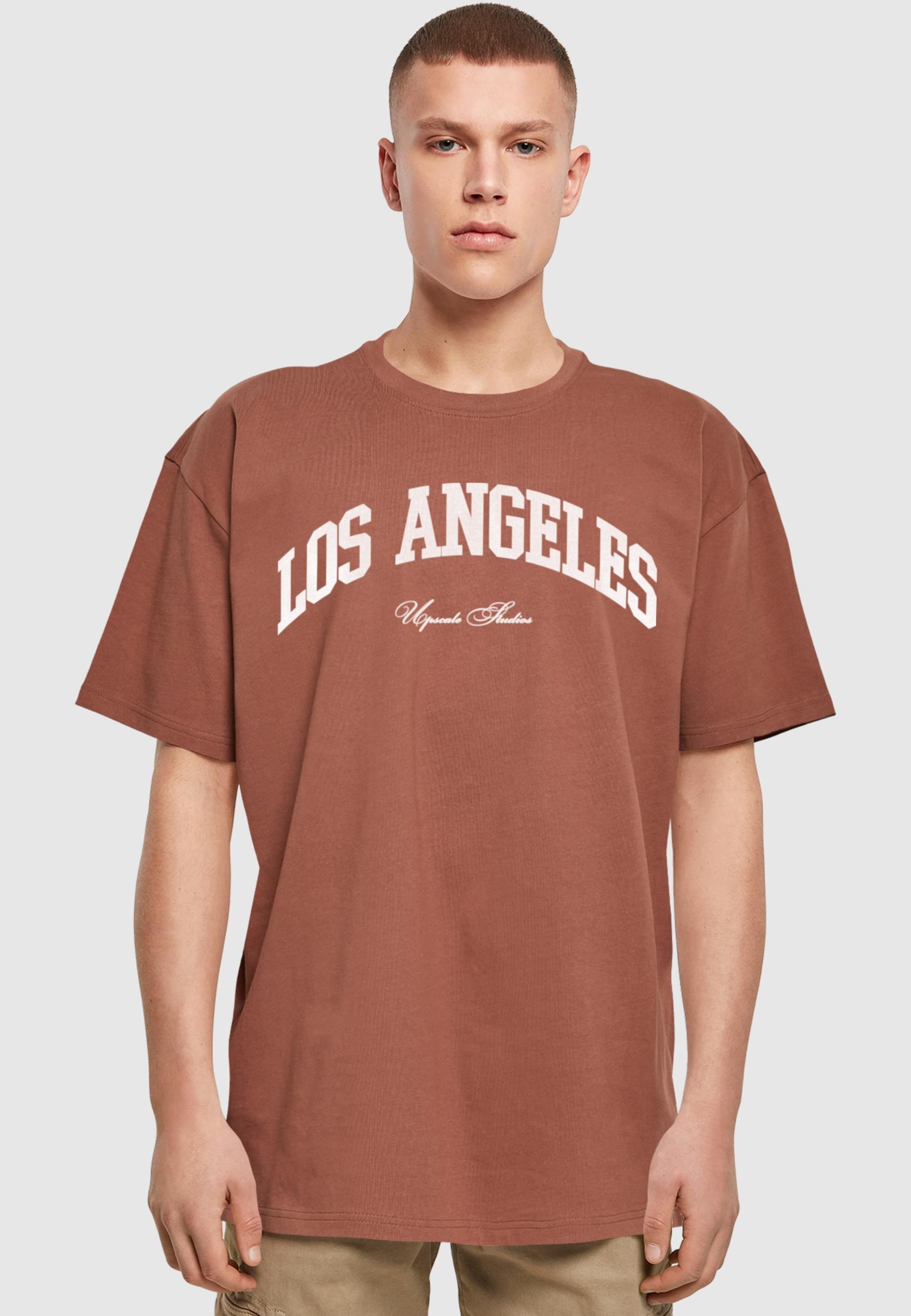 Upscale by Mister Tee T-Shirt »Upscale by Mister Tee Unisex L.A. College Oversize Tee«, (1 tlg.)