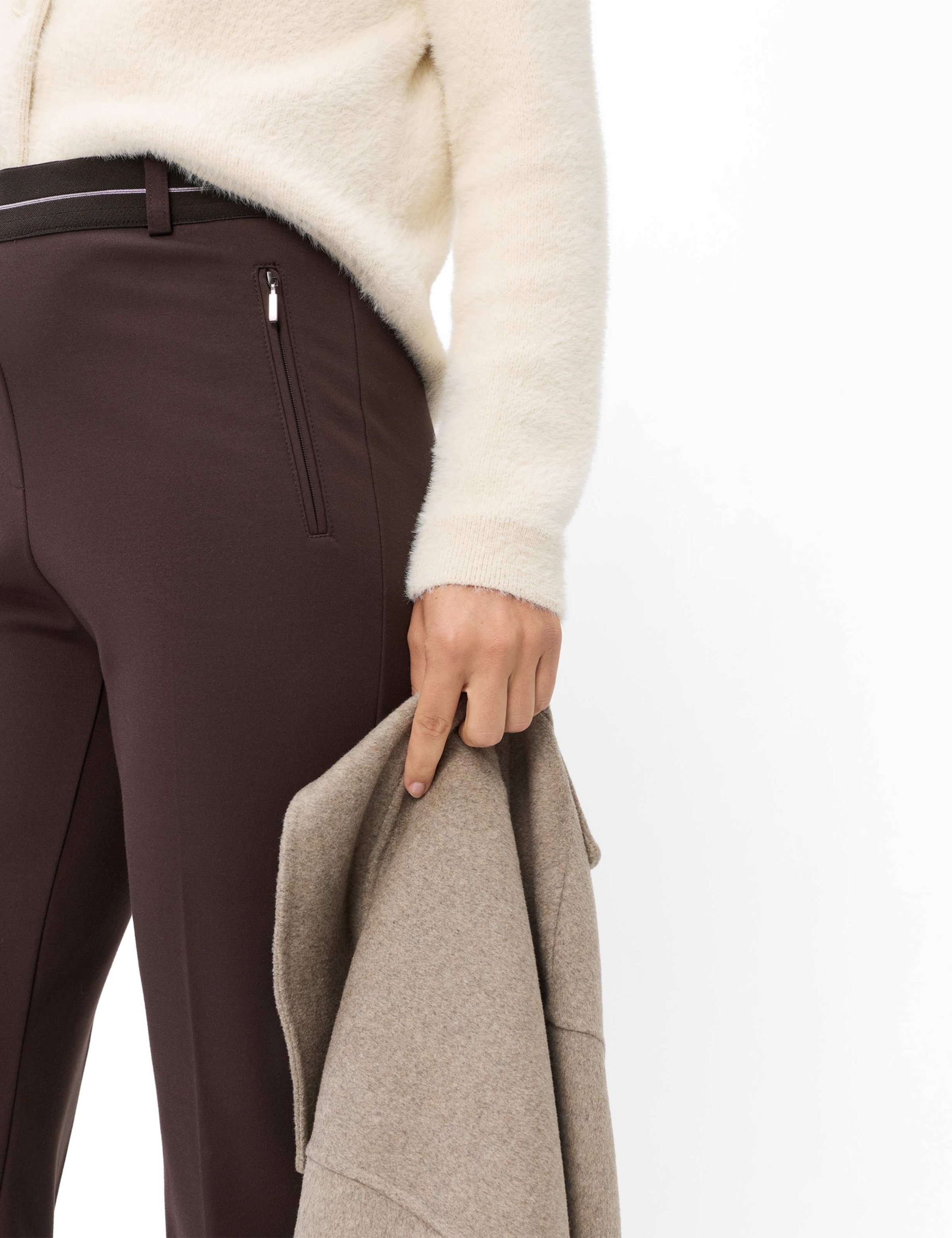 RAPHAELA by BRAX Boyfriend-Hose »Style CILLY«  Jersey: Schlupfhose im Comfort Plus Fit