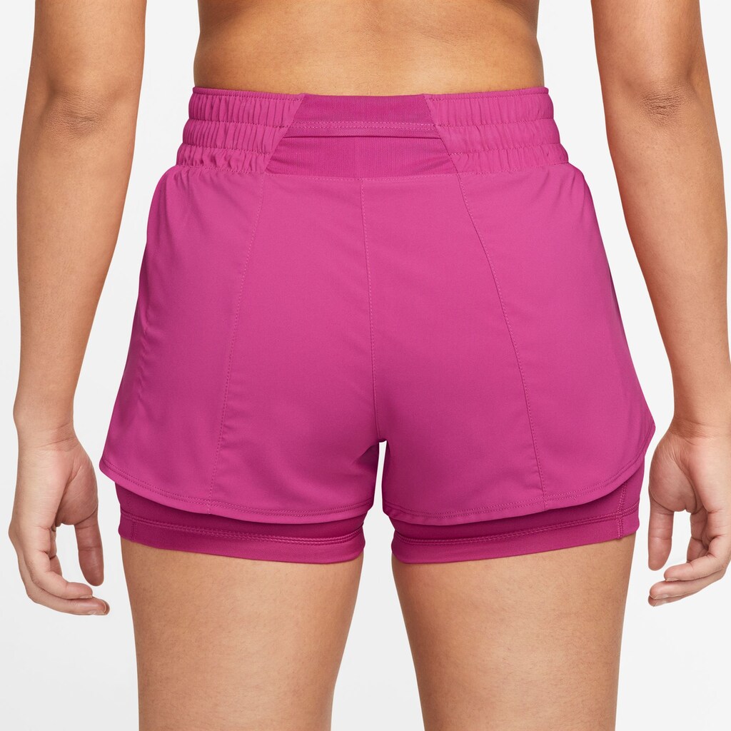 Nike 2-in-1-Shorts »DRI-FIT ONE WOMEN'S MID-RISE -IN-1 SHORTS«