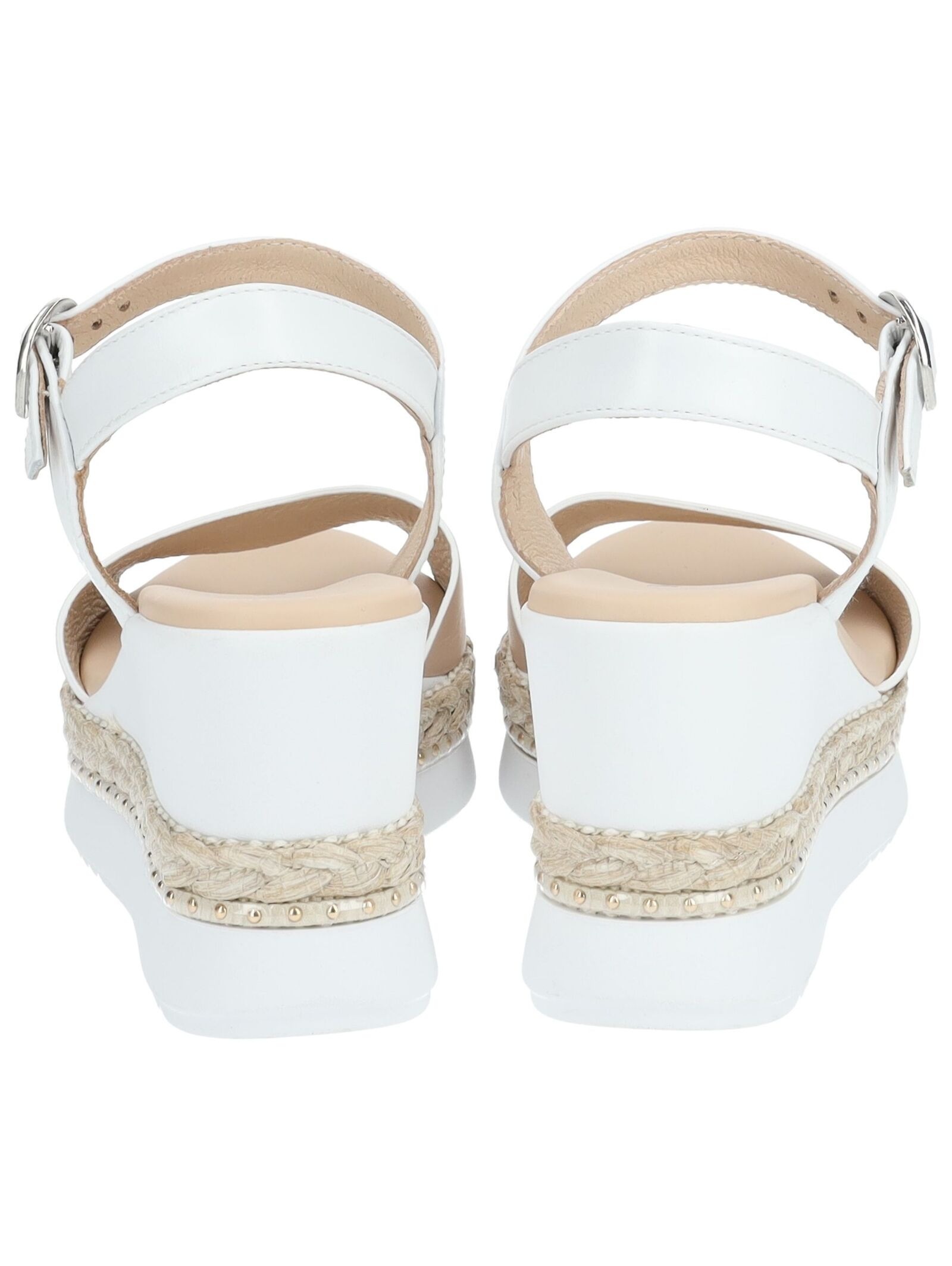 Nero Giardini Keilsandalette »Nero Giardini Sandalen Leder«
