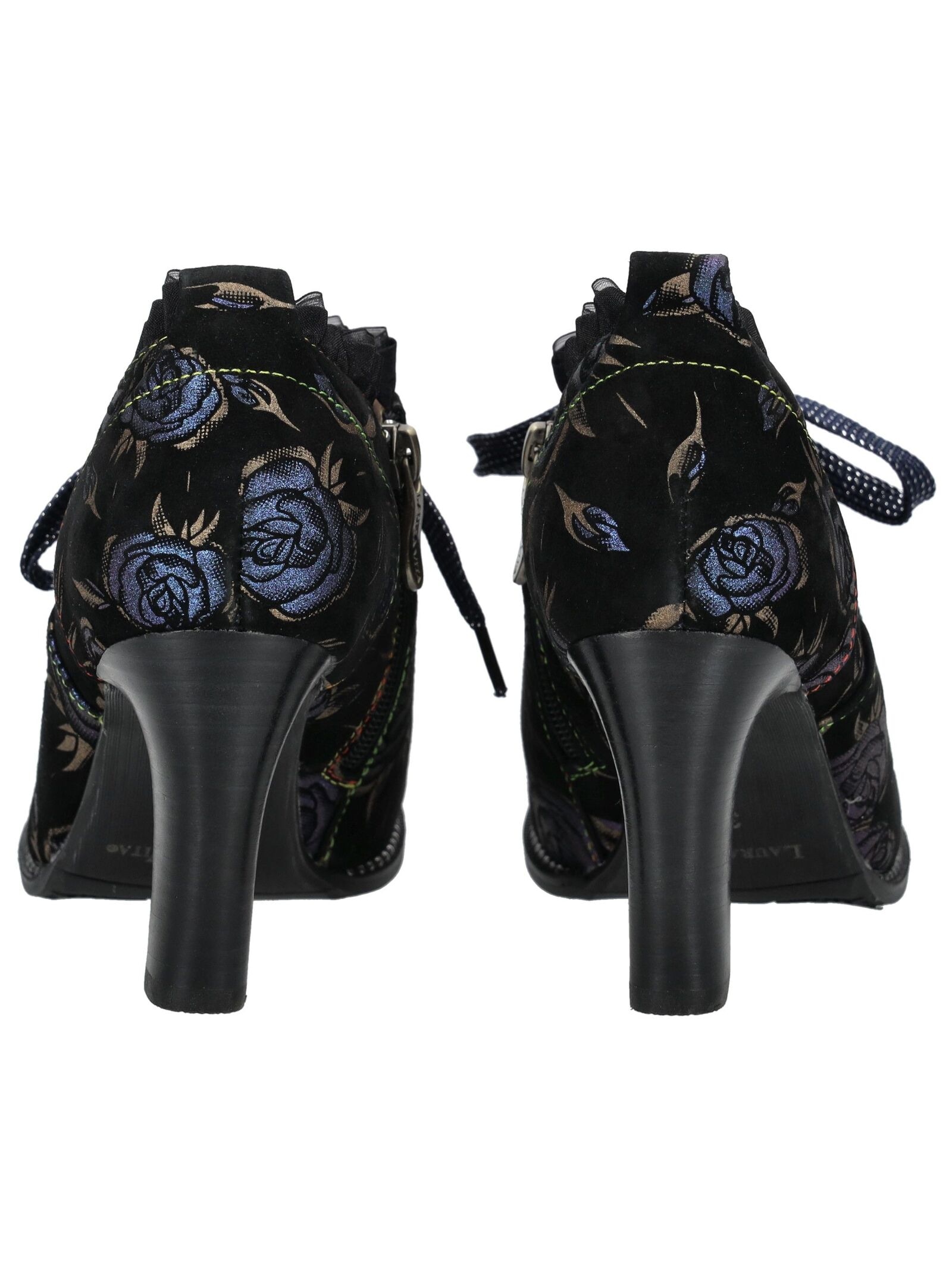 LAURA VITA Schnürstiefelette »LAURA VITA Stiefelette Veloursleder«
