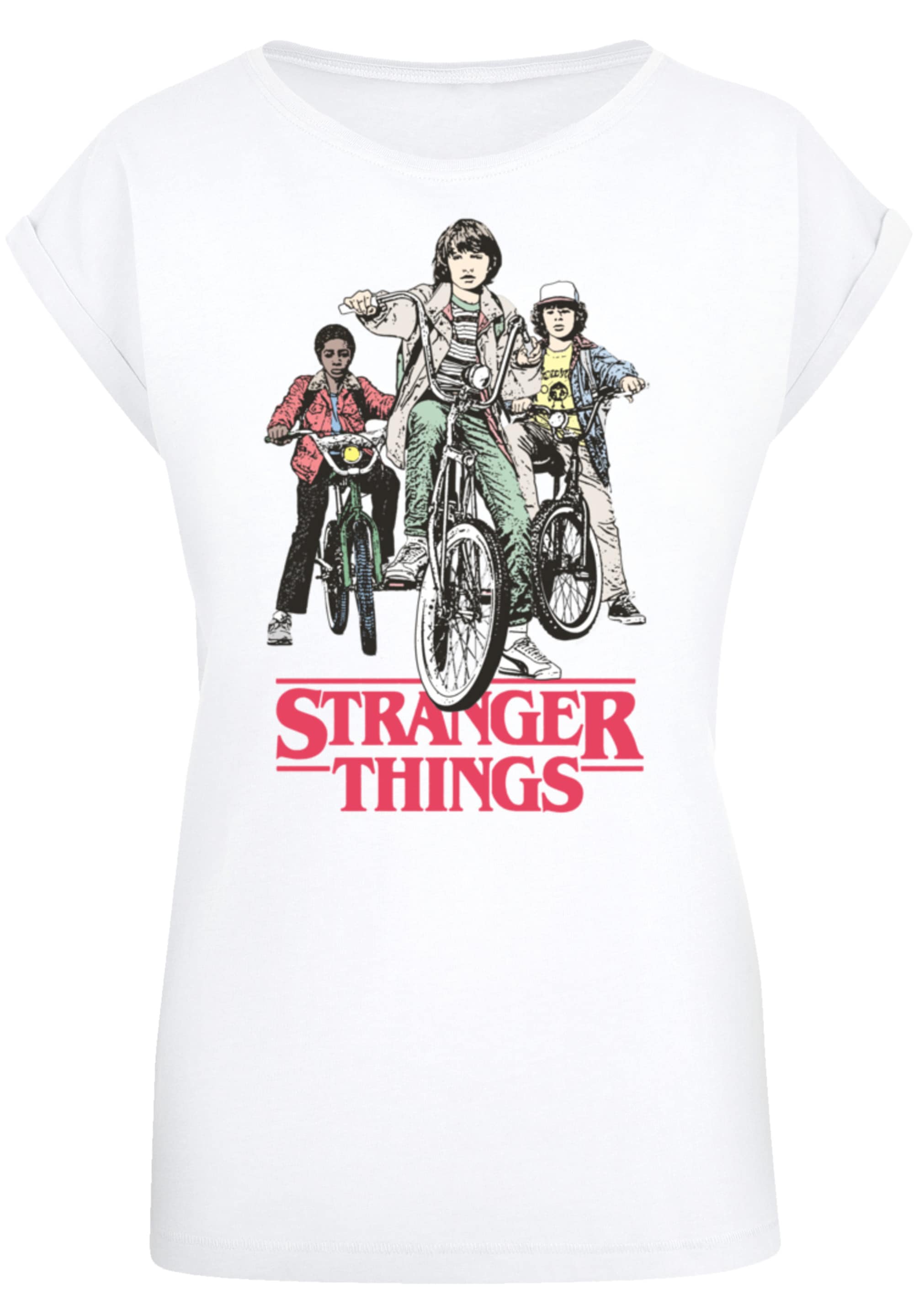 F4NT4STIC T-Shirt "Stranger Things Retro Bikers", Premium Qualität günstig online kaufen