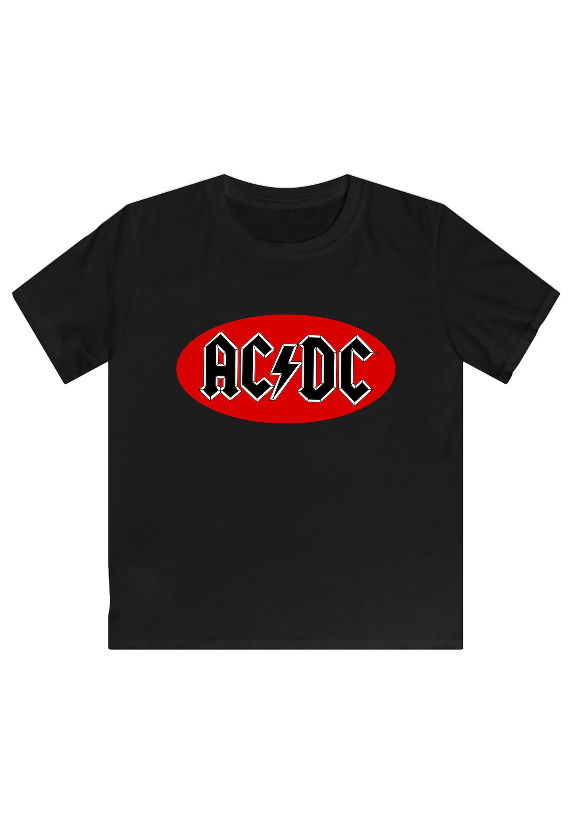 T-Shirt »ACDC Red Circle Logo für Kinder & Herren«, Print