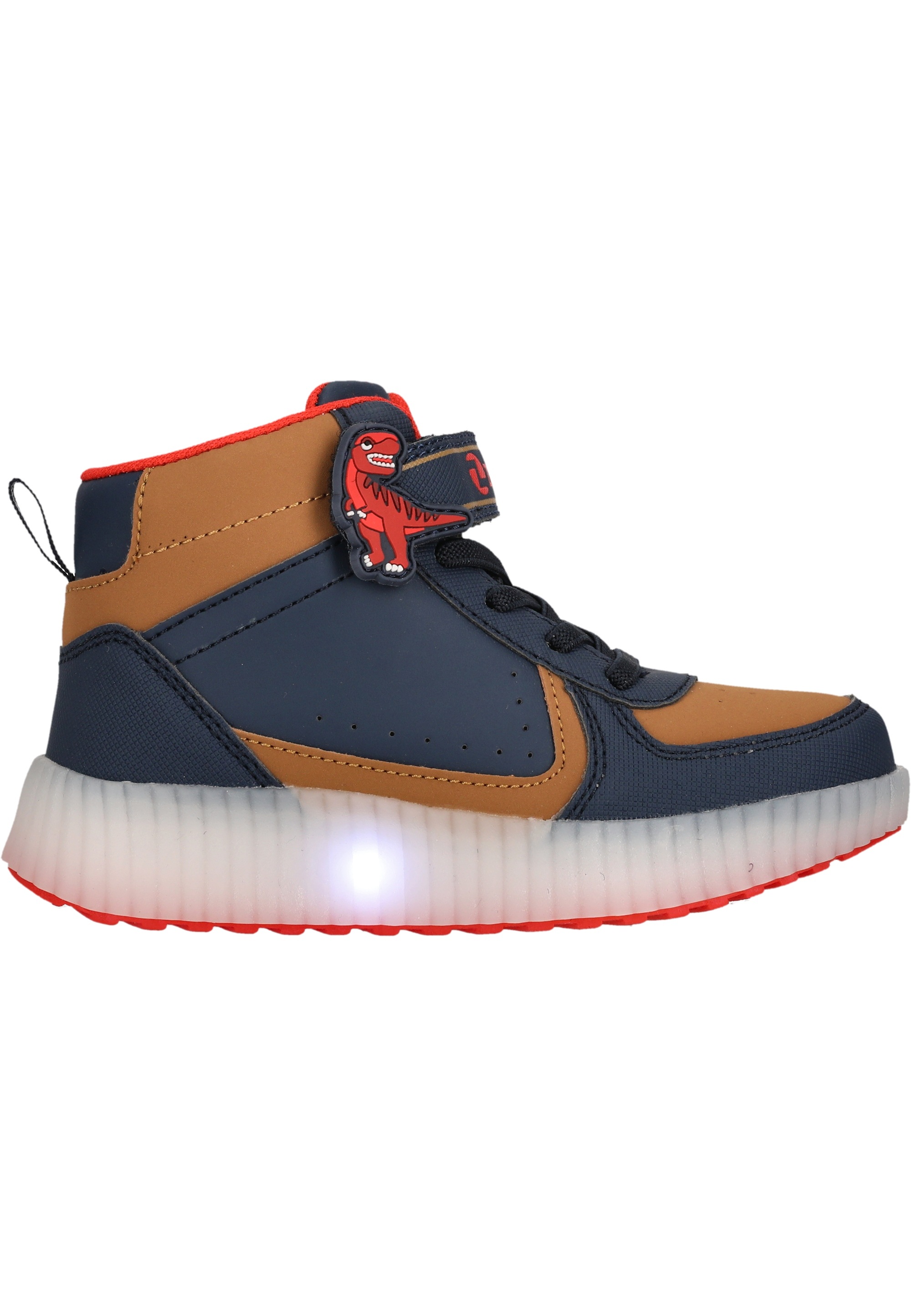 ZIGZAG Sneaker »Curin«, mit Lichtern in der Sohle