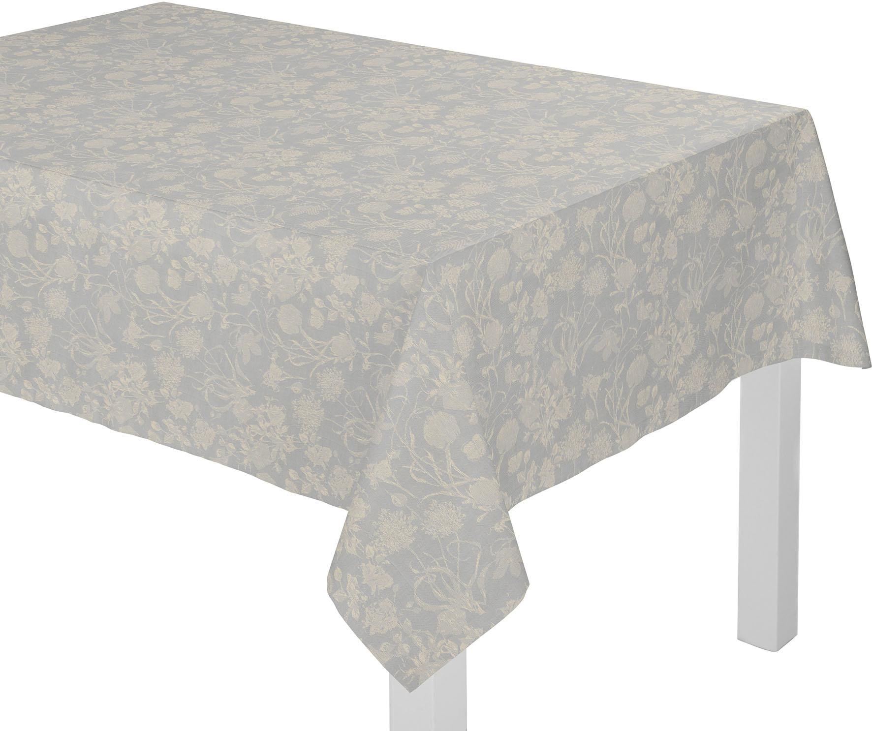 Adam Tischdecke "Flower Cuvée Light" günstig online kaufen