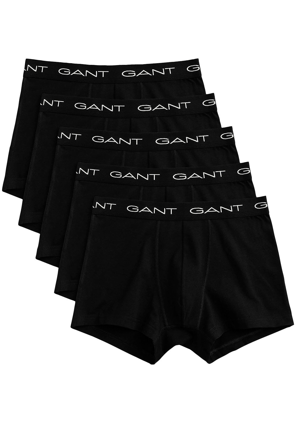 Gant Boxershorts "TRUNK 5-PACK", 5 Stk. mit elastischem GANT-Logobund günstig online kaufen