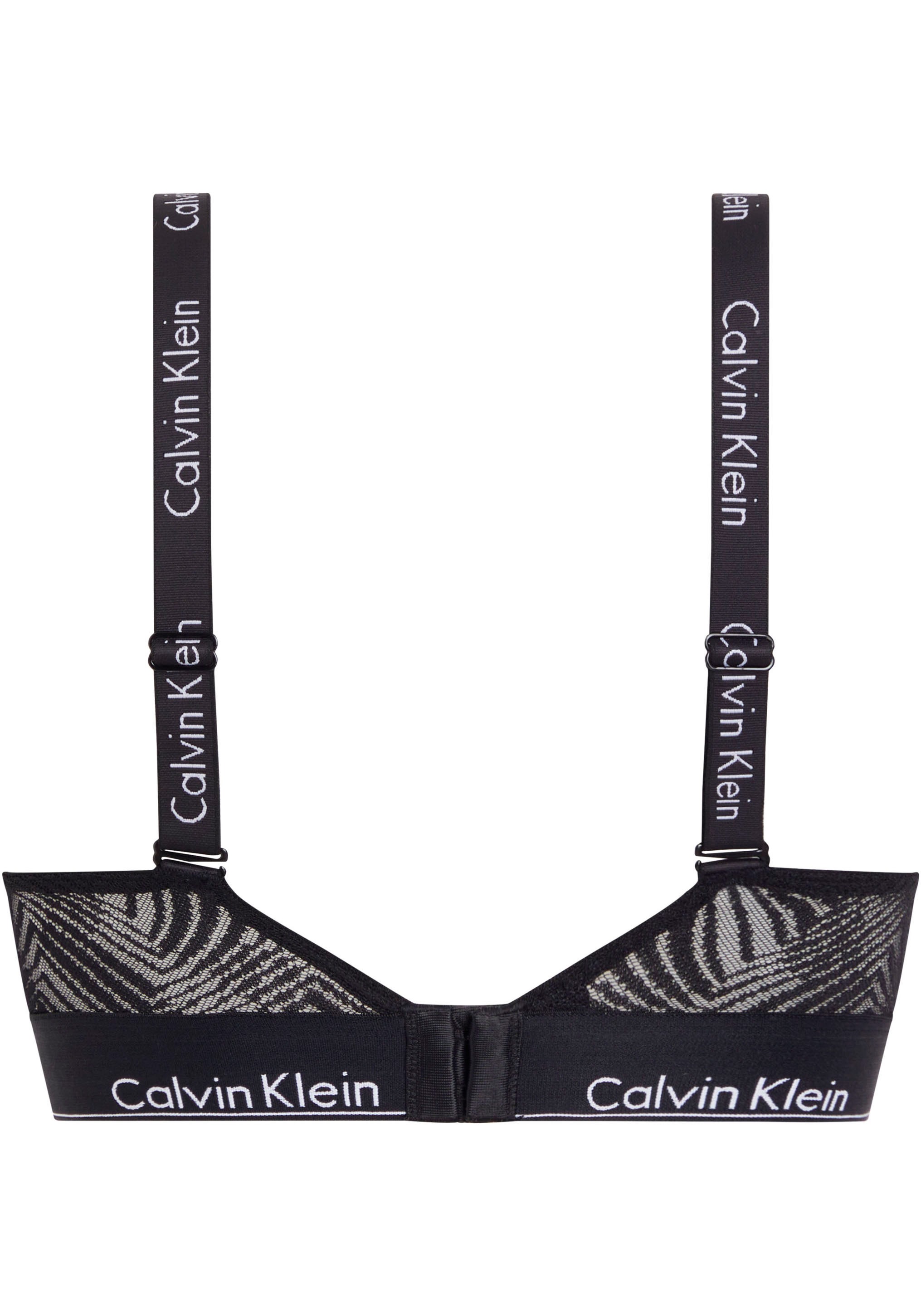 Calvin Klein Underwear Bralette »LGHTLY LINED BRALETTE«, mit Strukturmuster