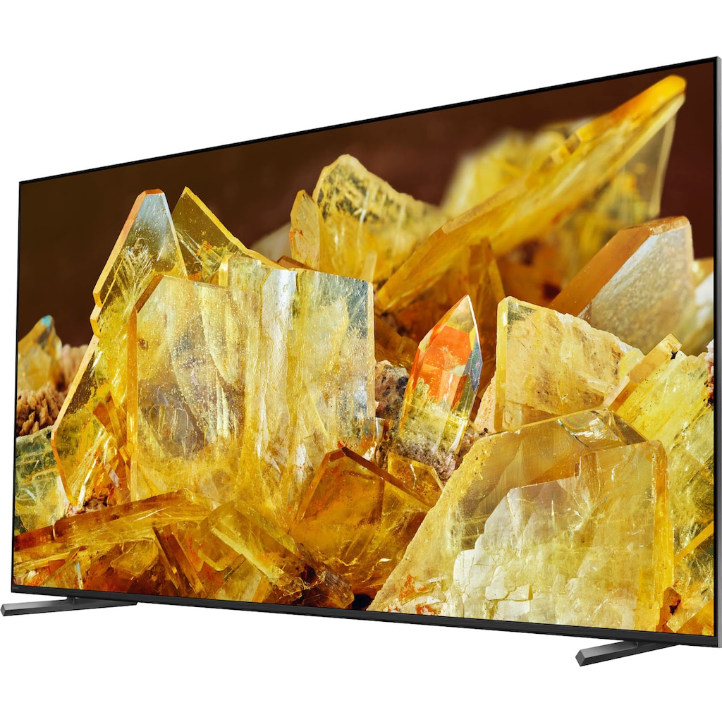 Sony LED-Fernseher »XR-85X90L«, 215 cm/85 Zoll, 4K Ultra HD, Google TV, TRILUMINOS PRO, BRAVIA CORE, mit exklusiven PS5-Features